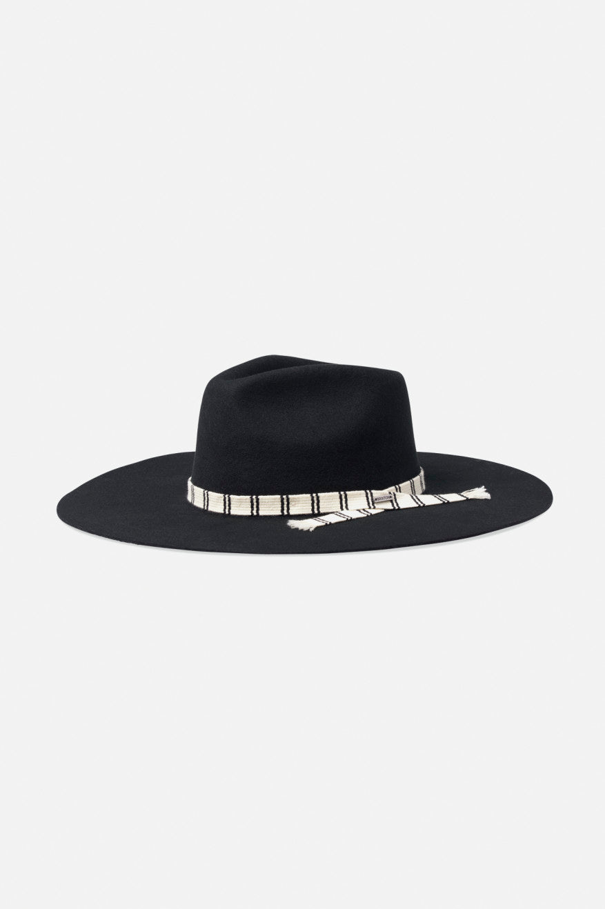 Dámské Fedoras Brixton Leigh Felt Fedora Černé | CYZ137862