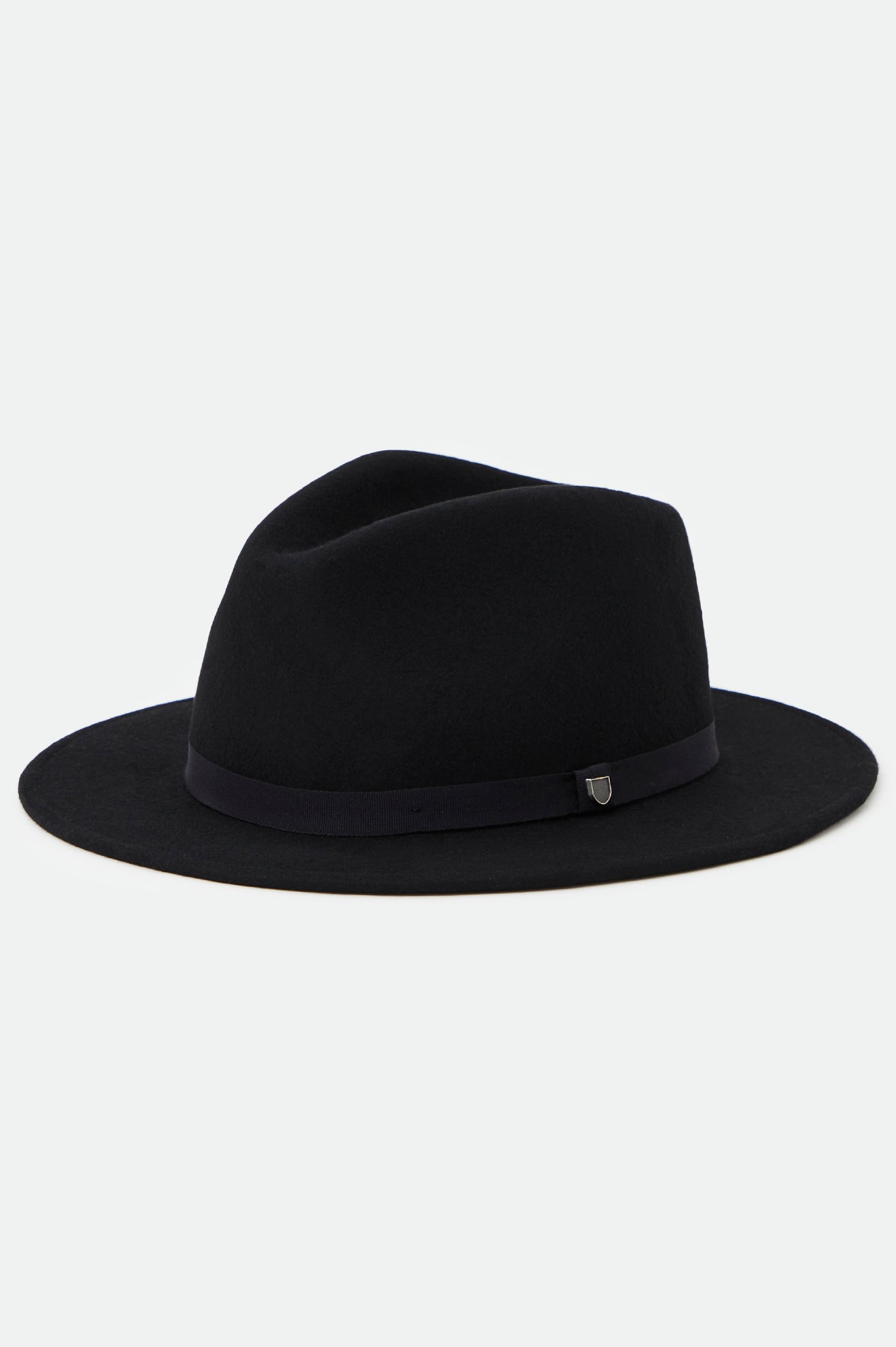 Dámské Fedoras Brixton Messer Packable Fedora Černé | ELU479852