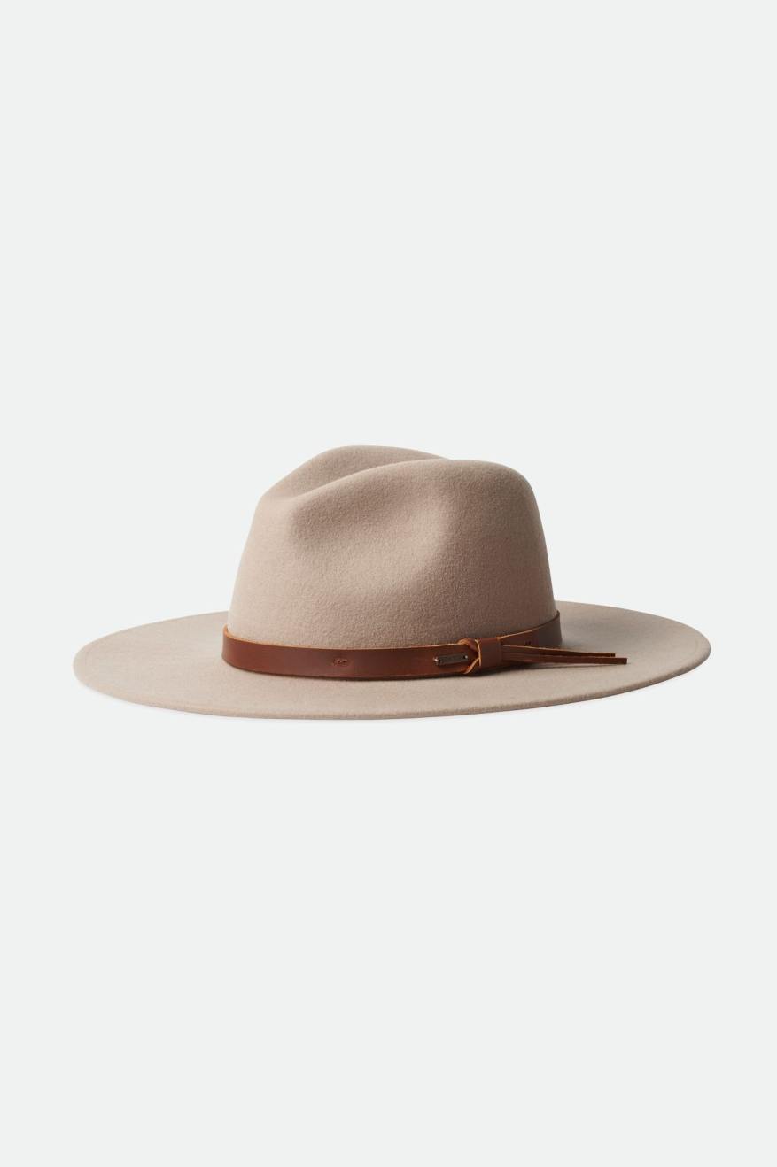 Dámské Klobouky Brixton Field Proper Hat Růžové | GTL617830