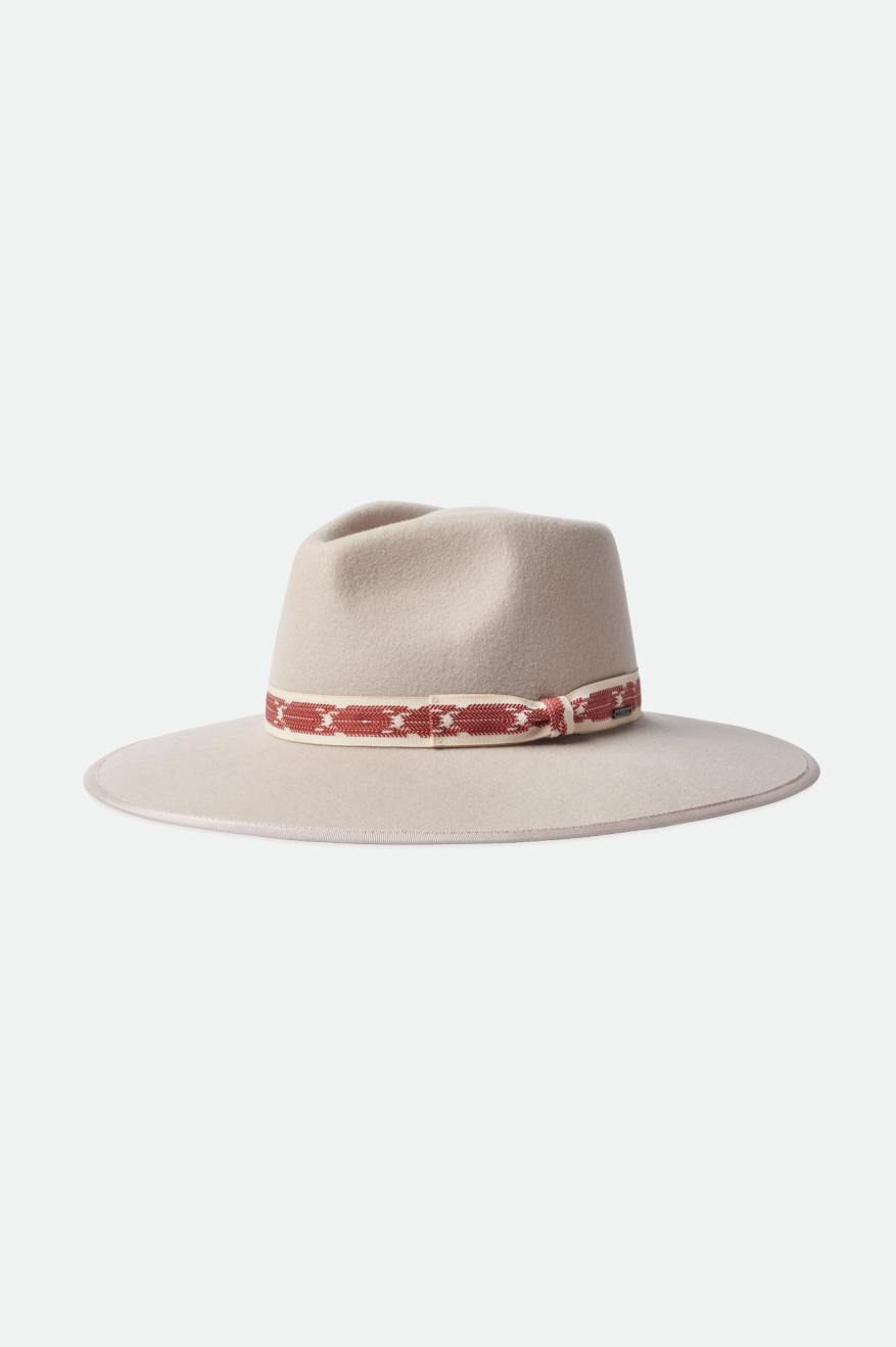 Dámské Klobouky Brixton Jo Rancher Hat Béžový | LOJ184602