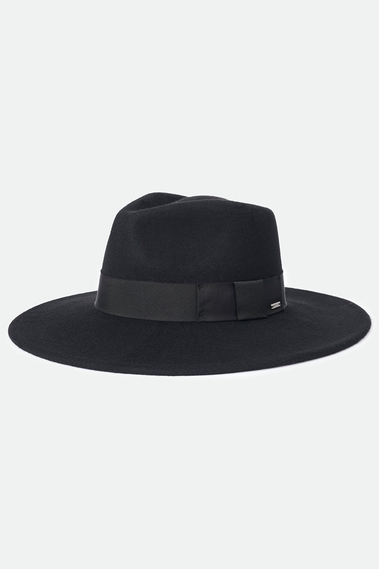 Dámské Klobouky Brixton Joanna Felt Hat Černé | MNO802763