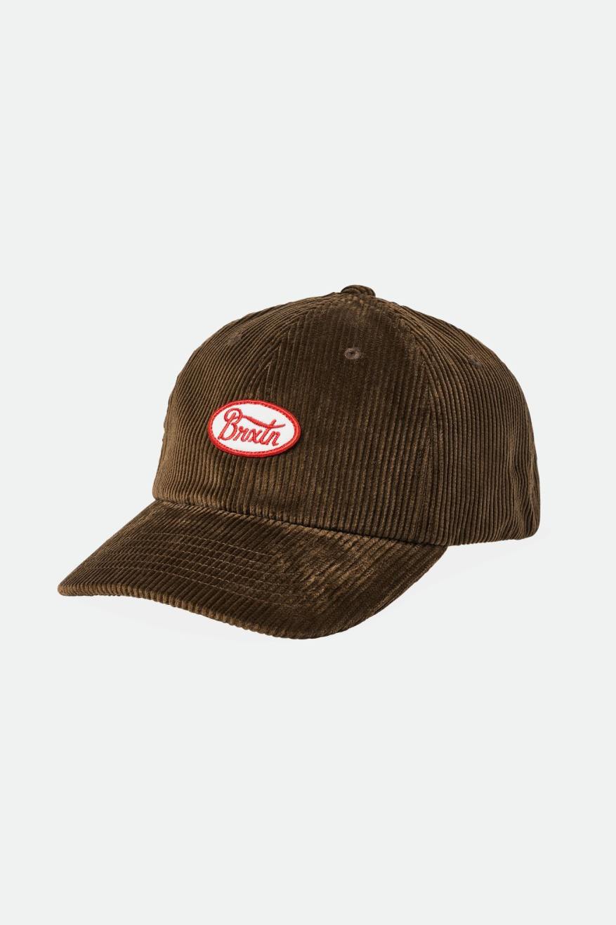 Pánské Čepice Brixton Parsons LP Cap Hnědé | KZU637184