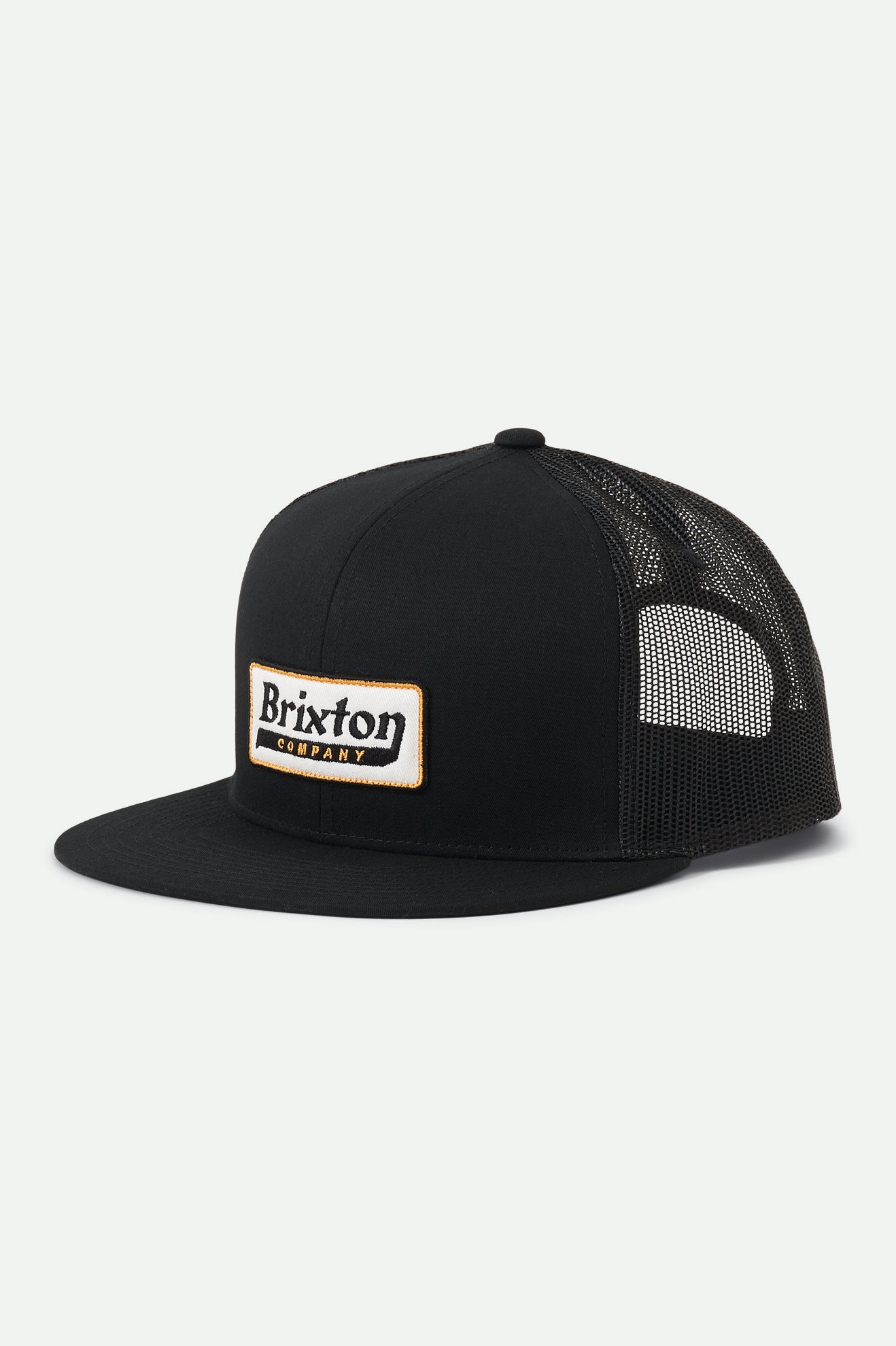 Pánské Čepice Brixton Steadfast HP Mesh Cap Černé | NFI154097