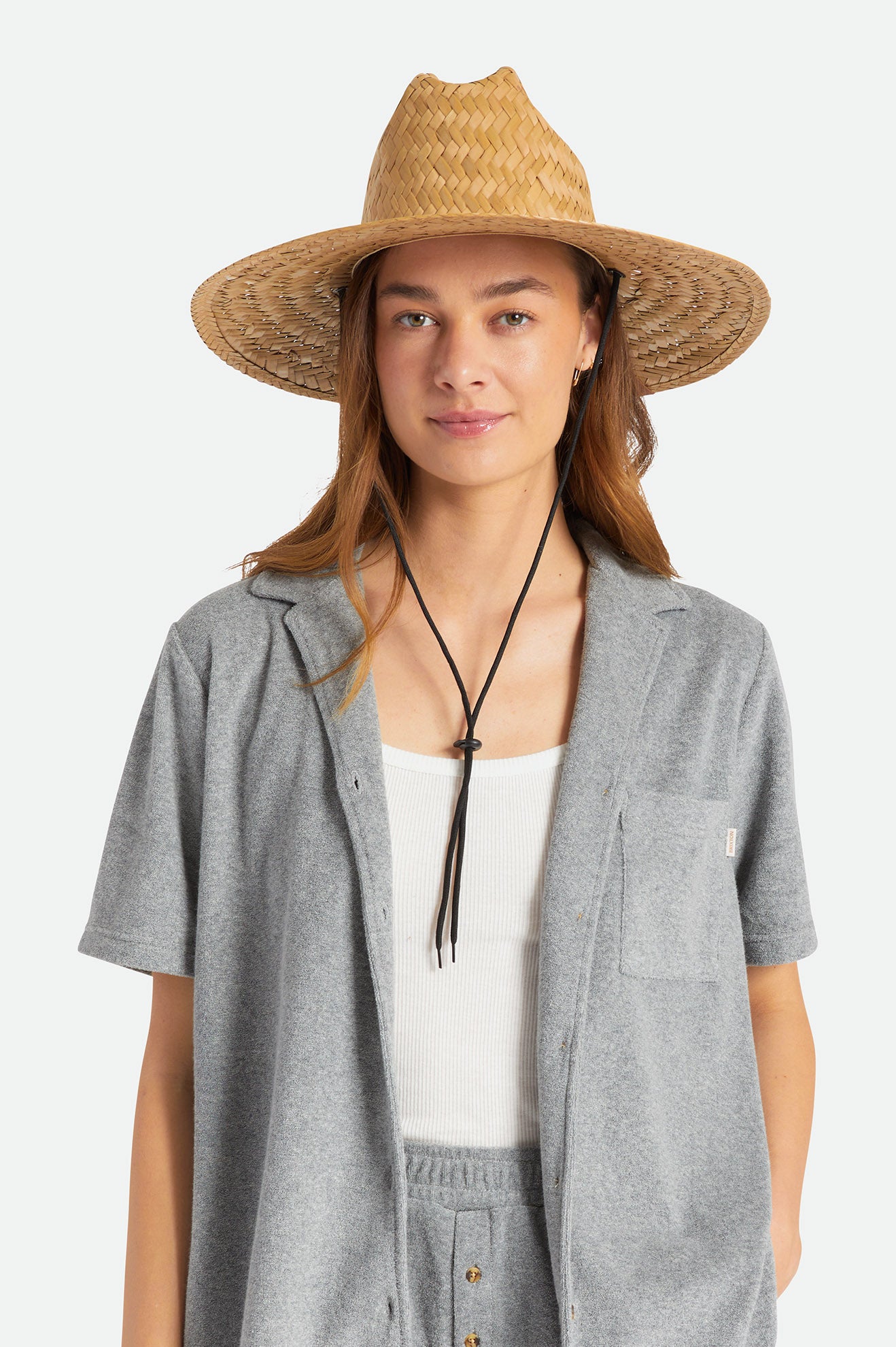 Dámské Fedoras Brixton Bells II Sun Hat Hnědé | SGZ437896