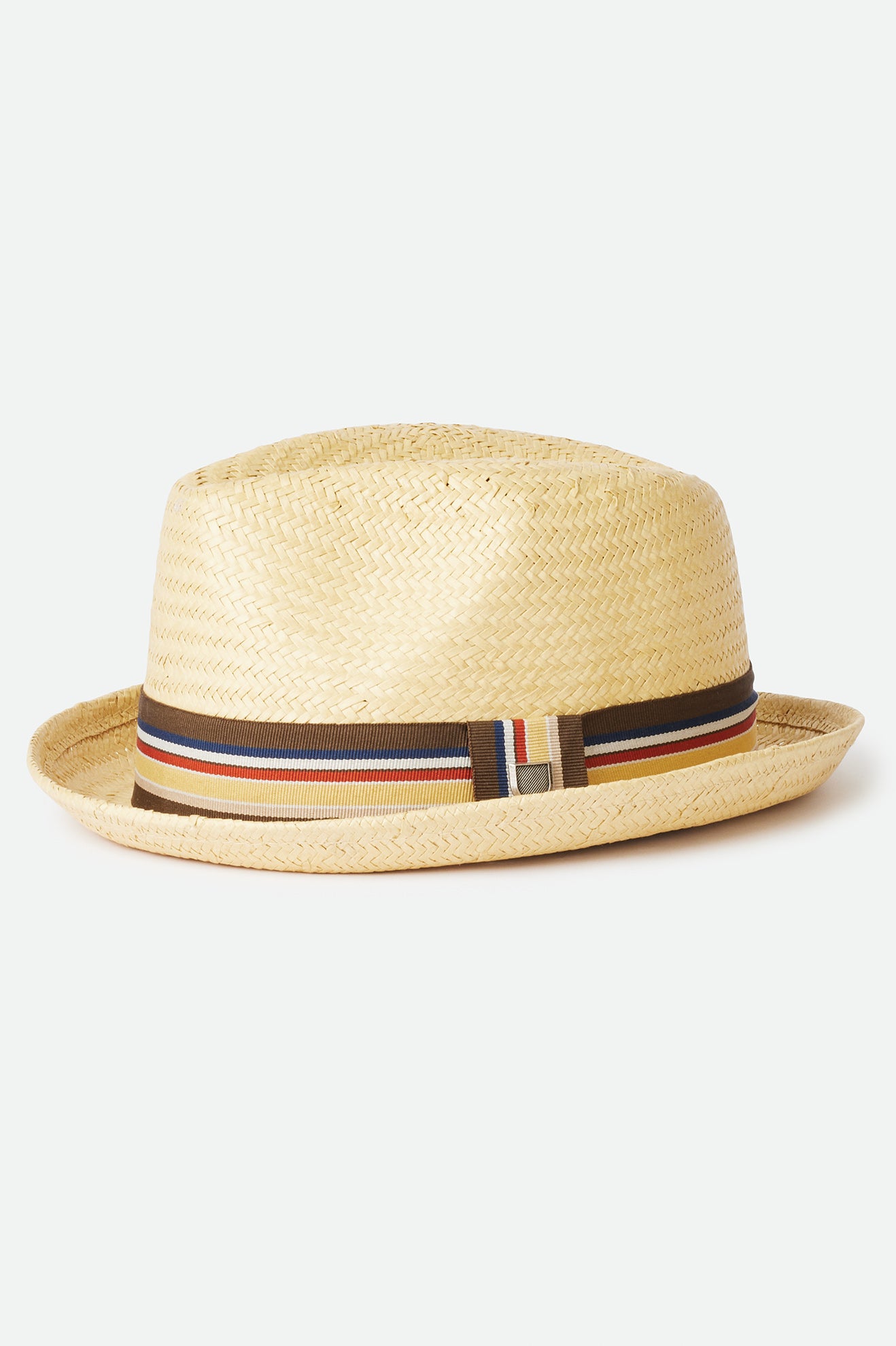 Dámské Fedoras Brixton Castor Straw Fedora Hnědé | ZJM398645