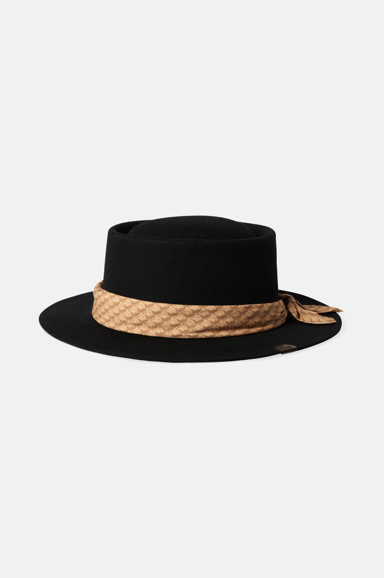 Dámské Fedoras Brixton Fender Jaguar Contour Fedora Černé | PRL506478