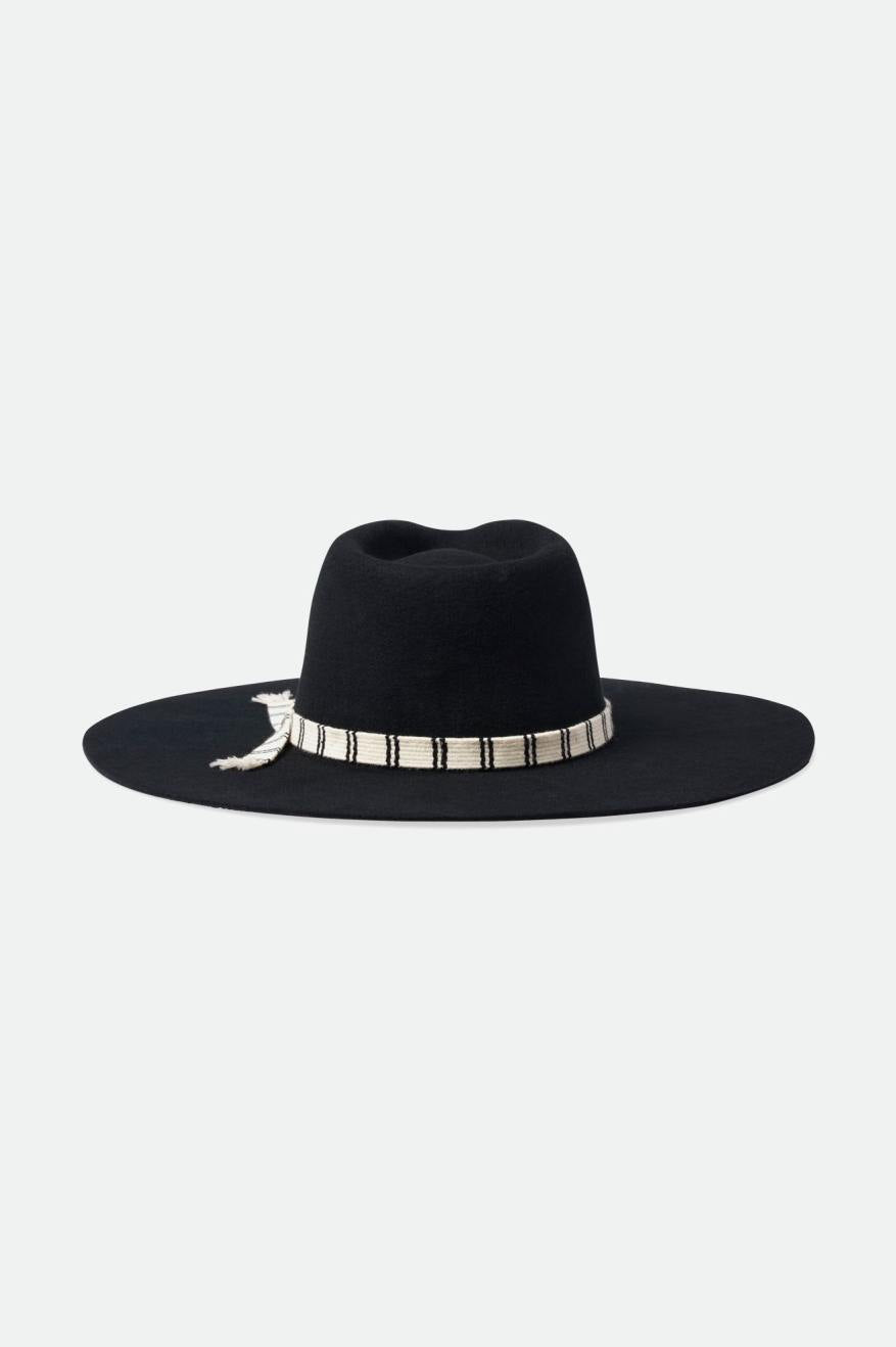 Dámské Fedoras Brixton Leigh Felt Fedora Černé | CYZ137862