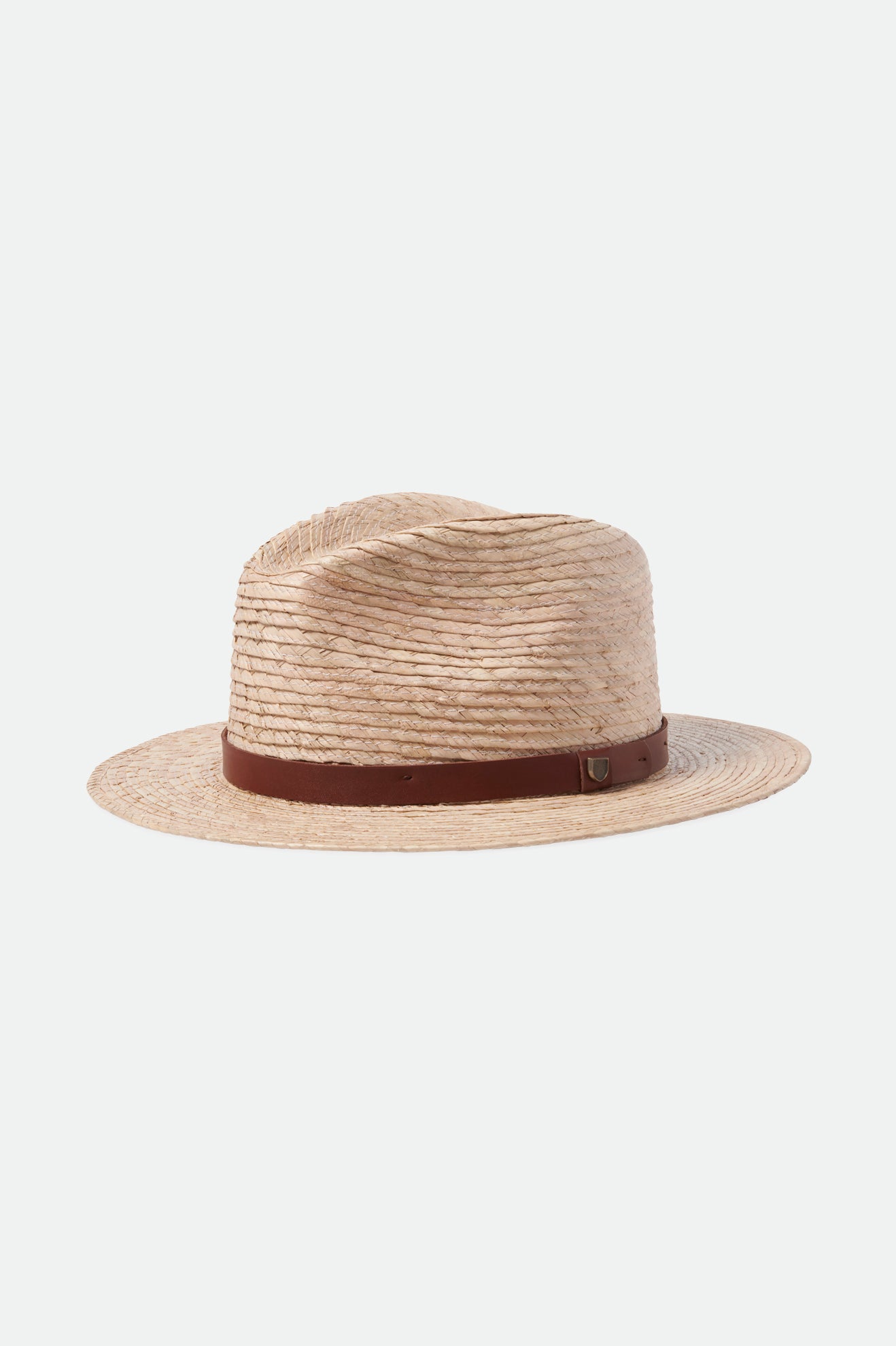 Dámské Fedoras Brixton Messer Straw Fedora Béžový | SGF562148