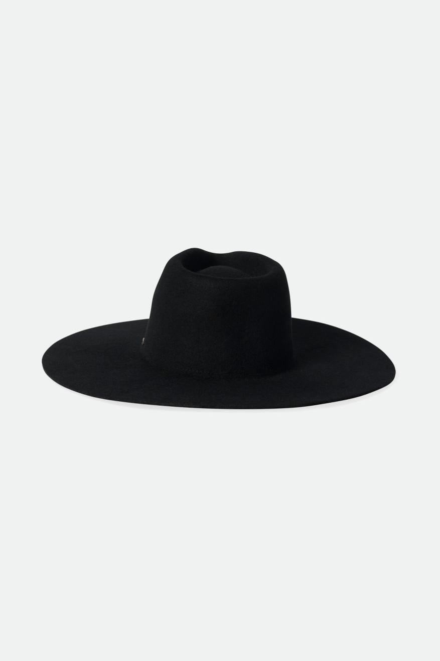 Dámské Fedoras Brixton Primrose Felt Fedora Černé | HCQ589716