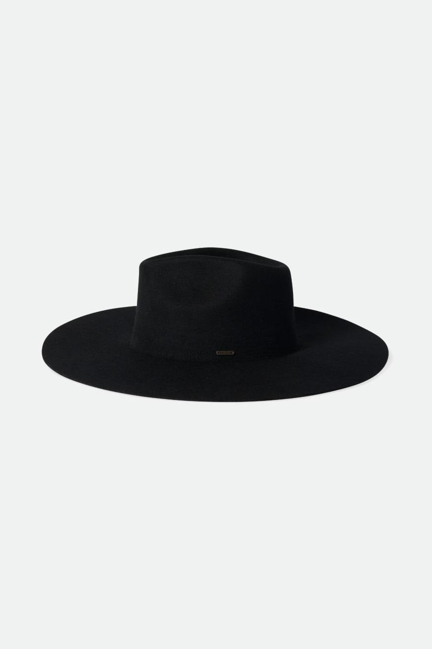 Dámské Fedoras Brixton Primrose Felt Fedora Černé | HCQ589716