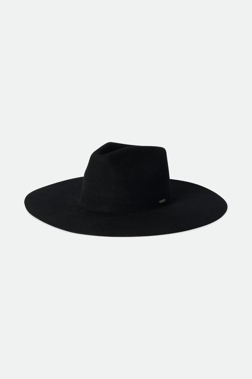 Dámské Fedoras Brixton Primrose Felt Fedora Černé | HCQ589716