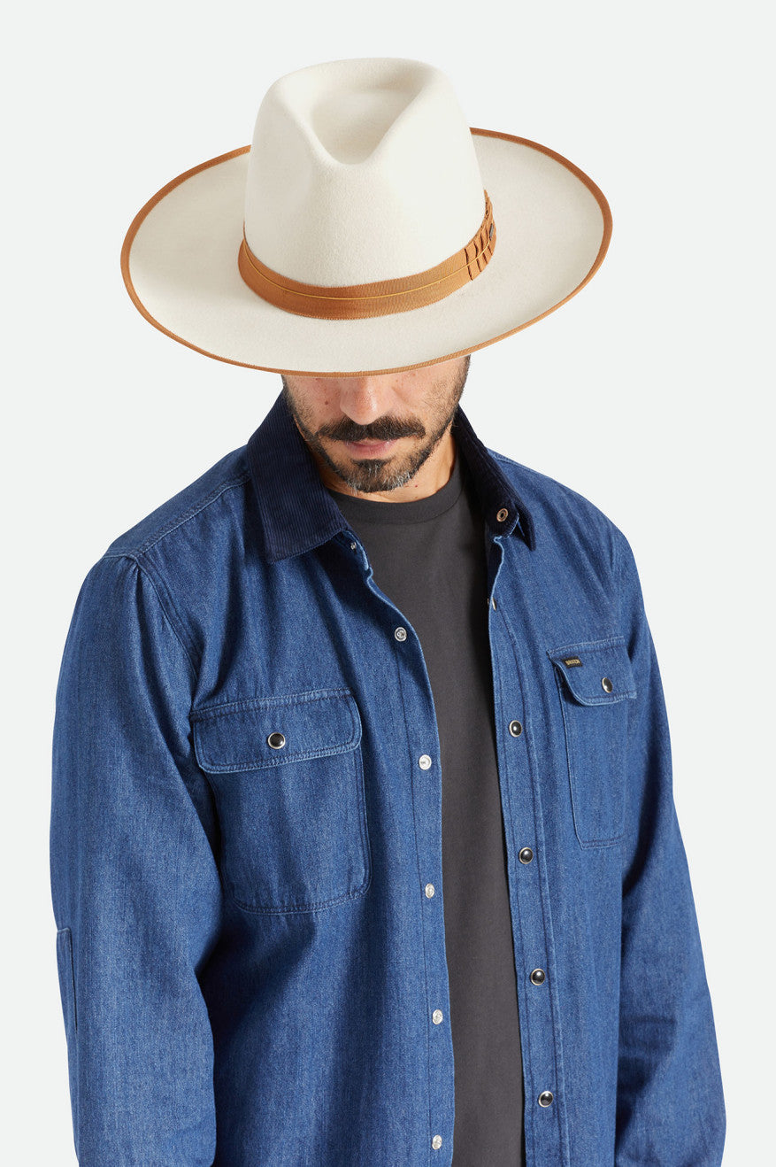 Dámské Fedoras Brixton Reno Fedora Bílé | YNP102834