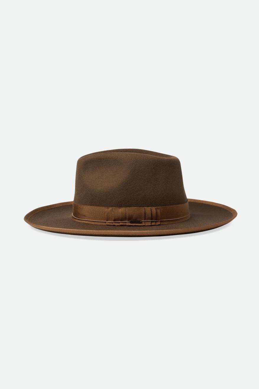 Dámské Fedoras Brixton Reno Fedora Hnědé | ORP369145