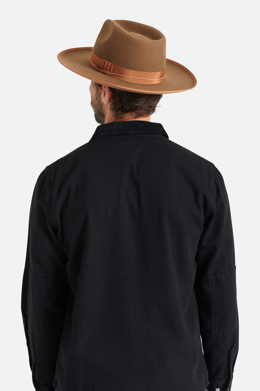 Dámské Fedoras Brixton Reno Fedora Hnědé | ORP369145