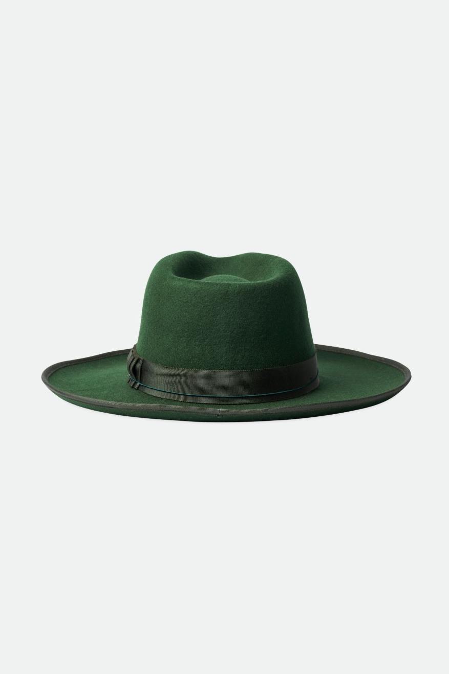 Dámské Fedoras Brixton Reno Fedora Zelene | KAY736849