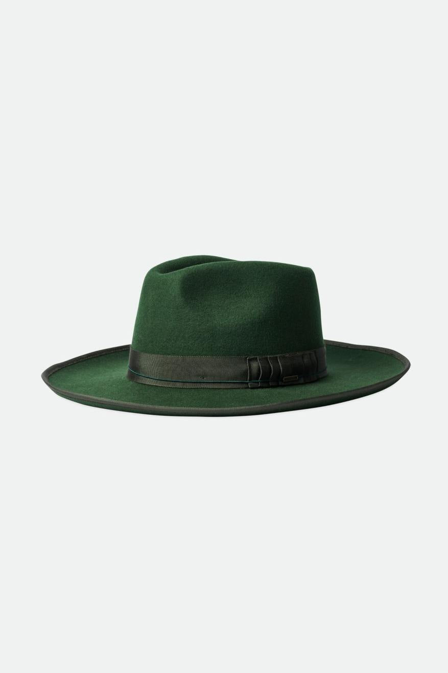 Dámské Fedoras Brixton Reno Fedora Zelene | KAY736849