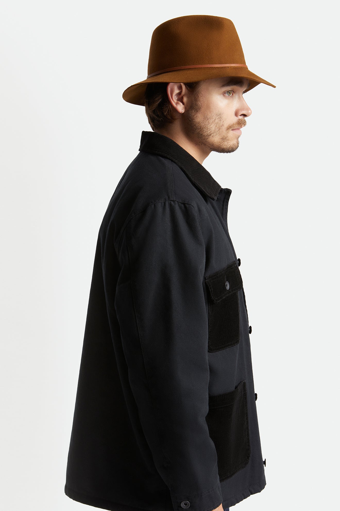 Dámské Fedoras Brixton Wesley Packable Fedora Káva | RPC147560