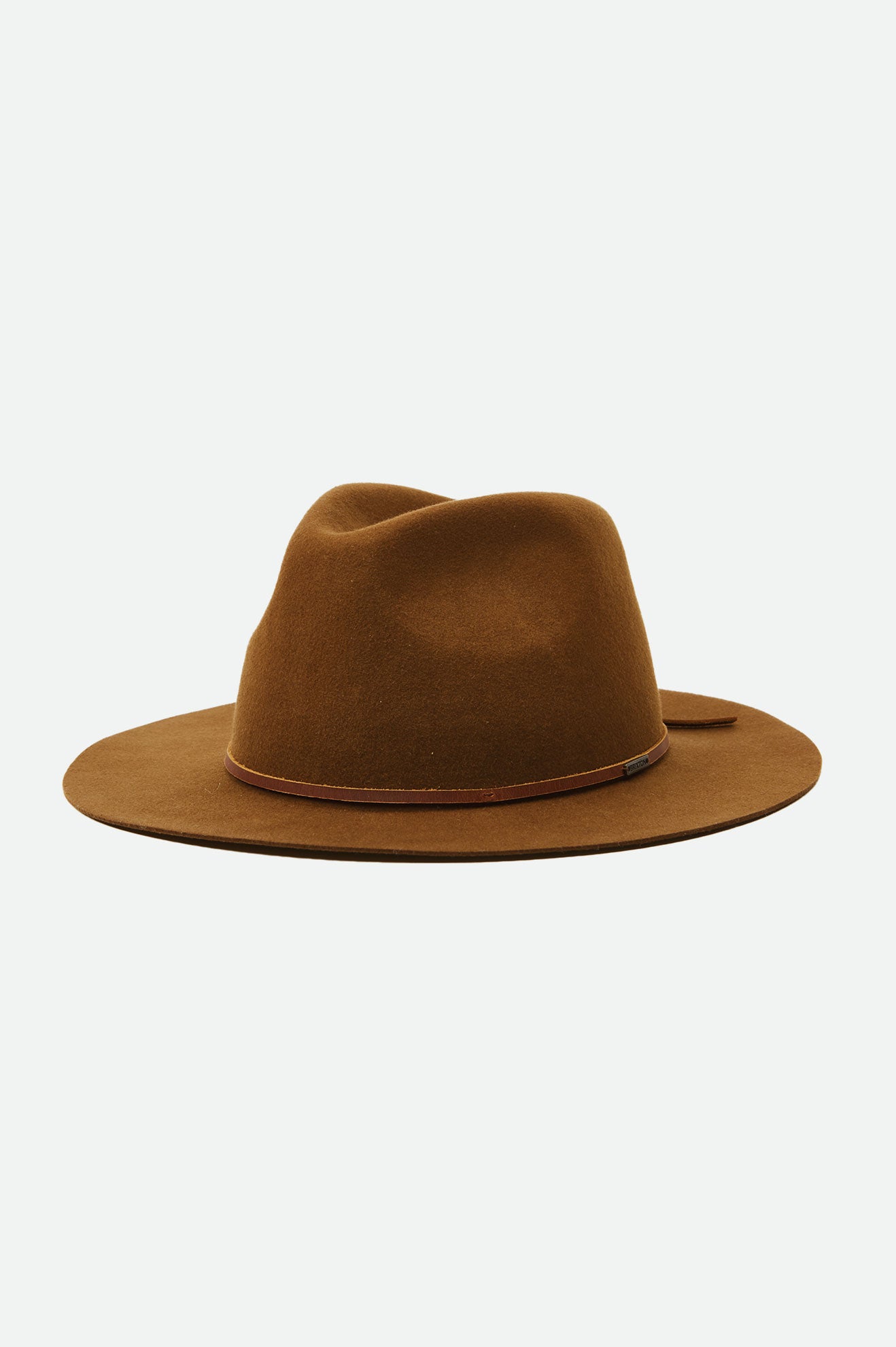 Dámské Fedoras Brixton Wesley Packable Fedora Káva | RPC147560