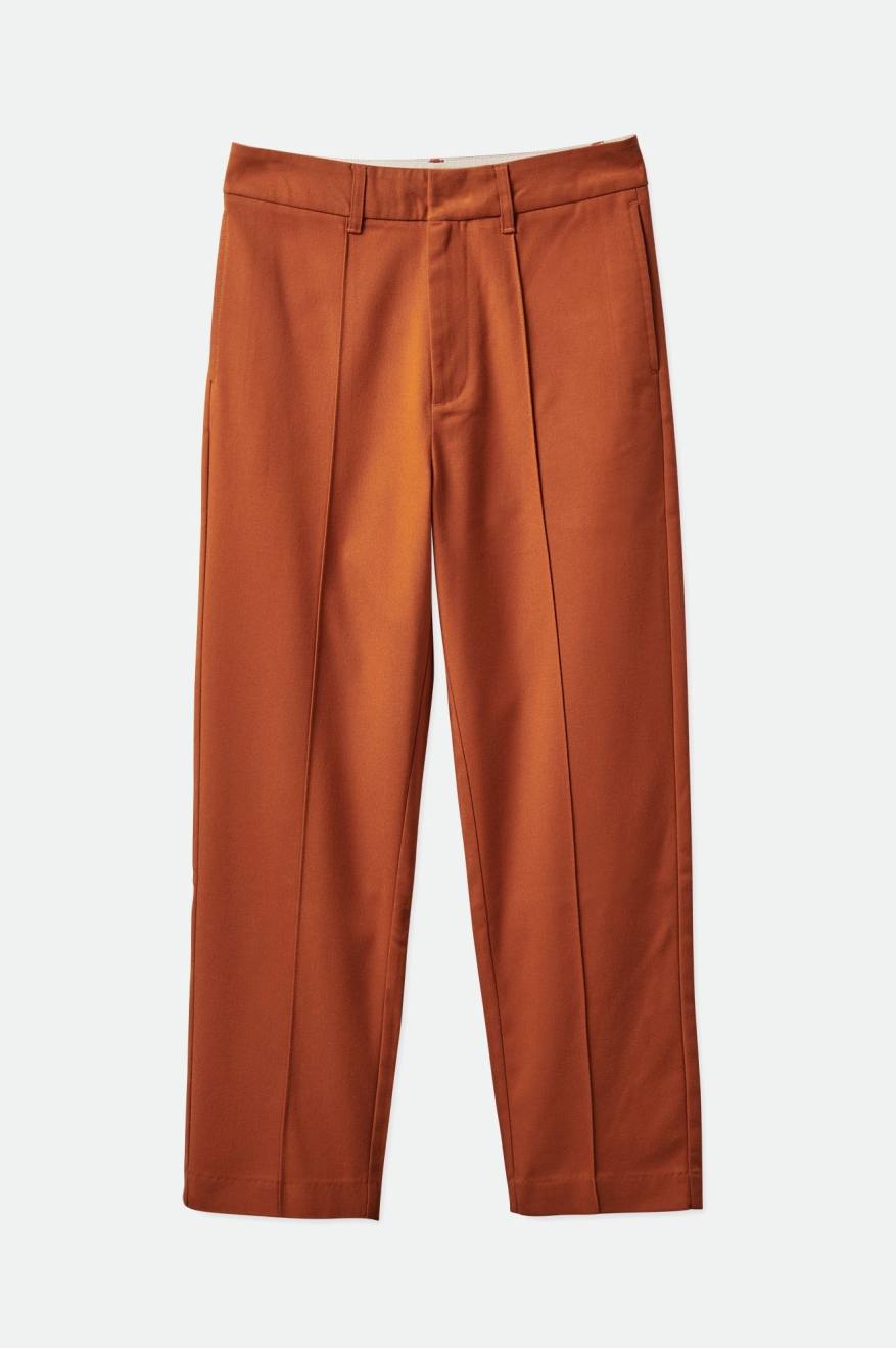 Dámské Kalhoty Brixton Retro Trouser Oranžové | HKY896451