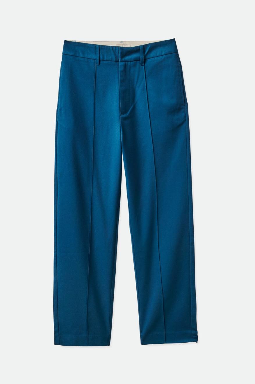 Dámské Kalhoty Brixton Retro Trouser Tyrkysové | XCE849701