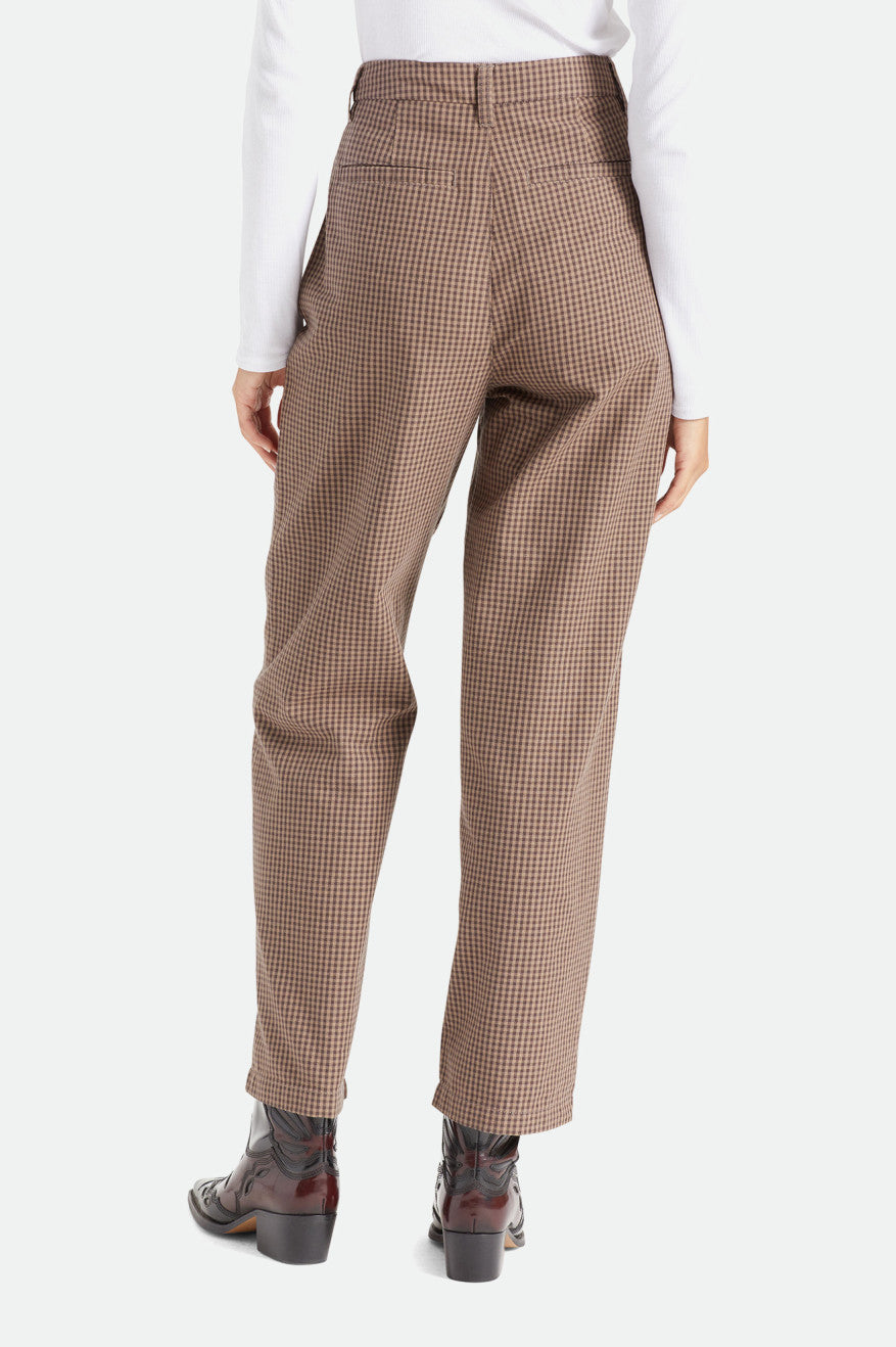 Dámské Kalhoty Brixton Victory Trouser Tmavě Zelene | OGS384210