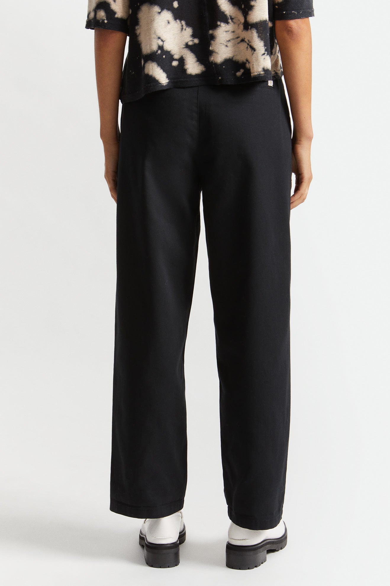 Dámské Kalhoty Brixton Victory Trouser Černé | JGC184372