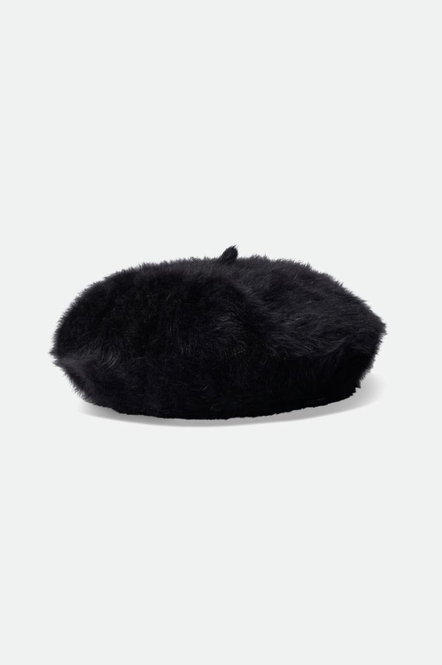 Dámské Klobouky Brixton Audrey II Beret Černé | THF957140