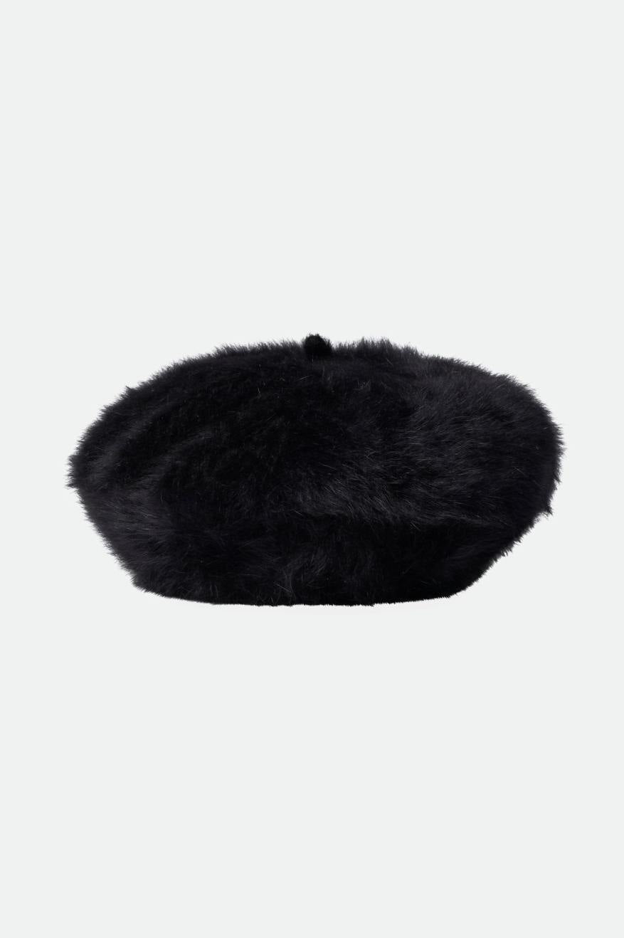 Dámské Klobouky Brixton Audrey II Beret Černé | THF957140