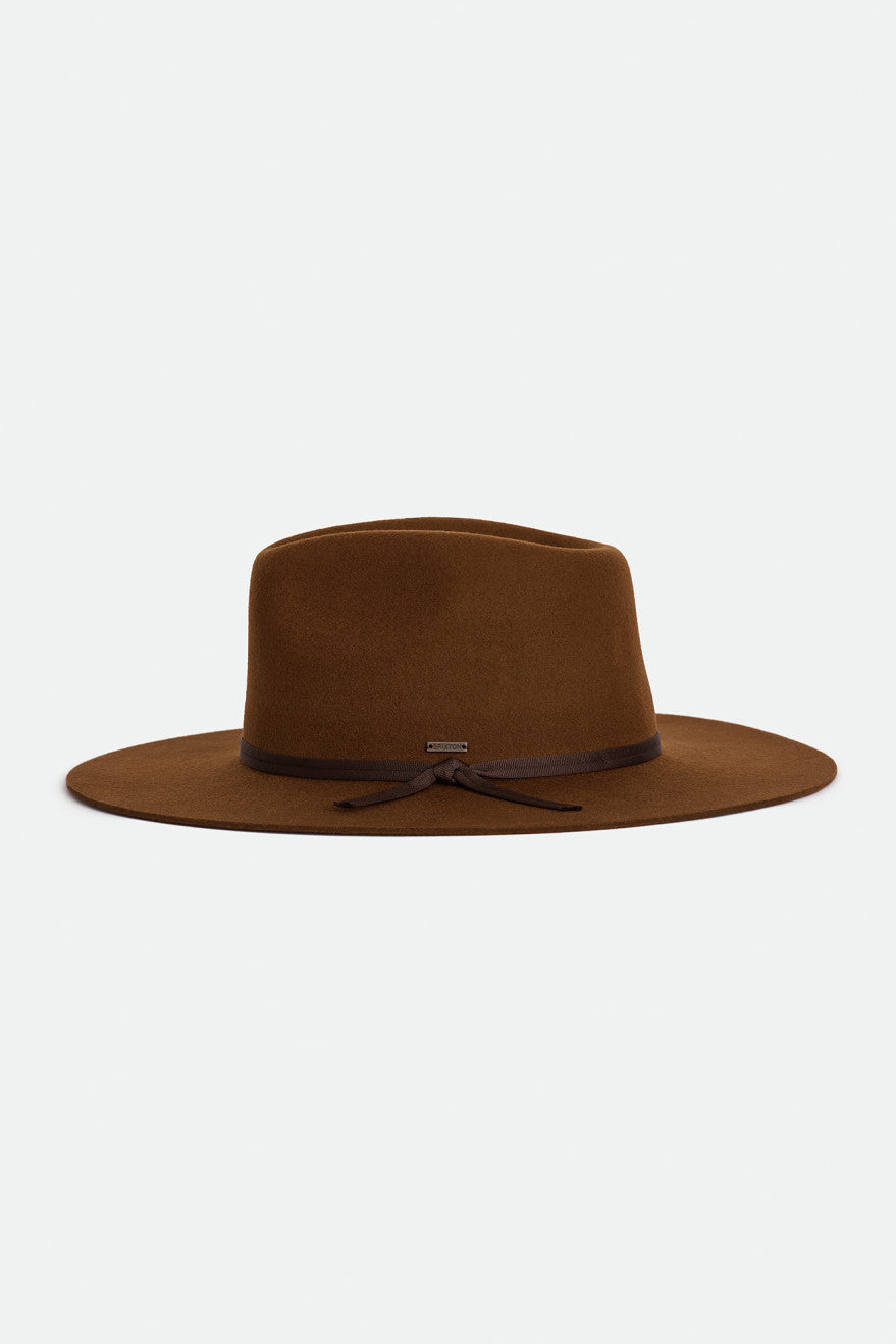 Dámské Klobouky Brixton Cohen Cowboy Hat Káva | GCP805196