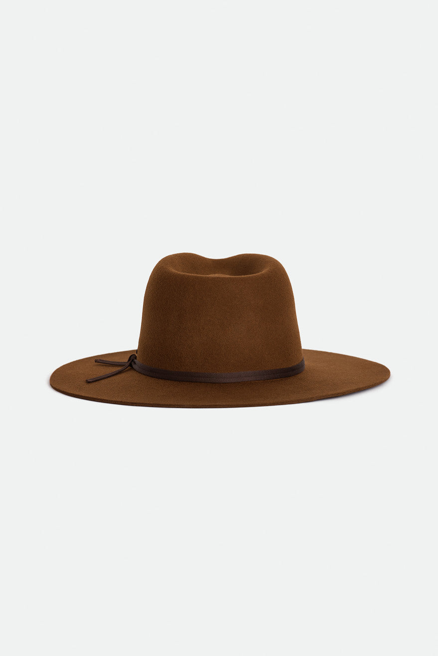 Dámské Klobouky Brixton Cohen Cowboy Hat Káva | GCP805196