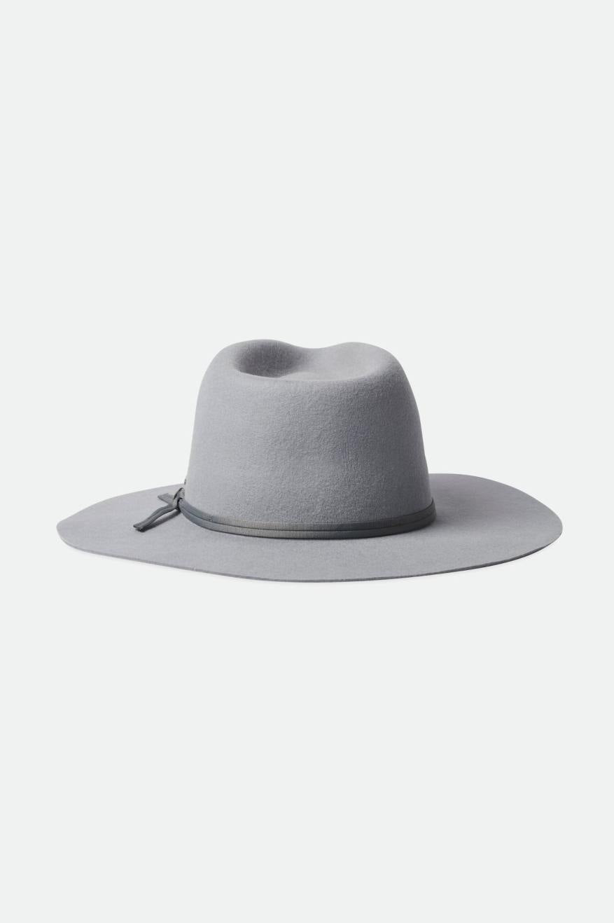 Dámské Klobouky Brixton Cohen Cowboy Hat Světle Šedé | MDF723869