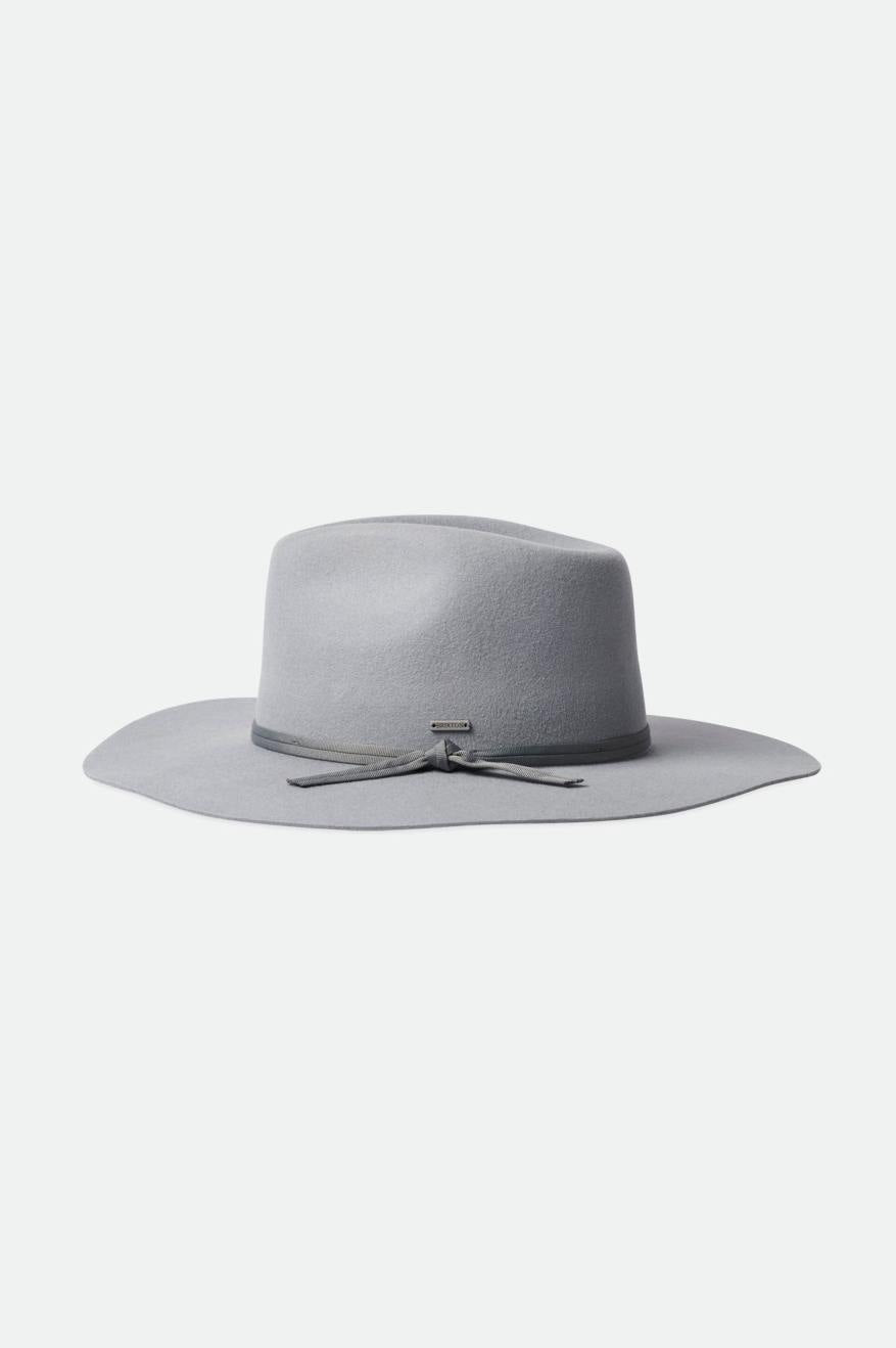 Dámské Klobouky Brixton Cohen Cowboy Hat Světle Šedé | MDF723869