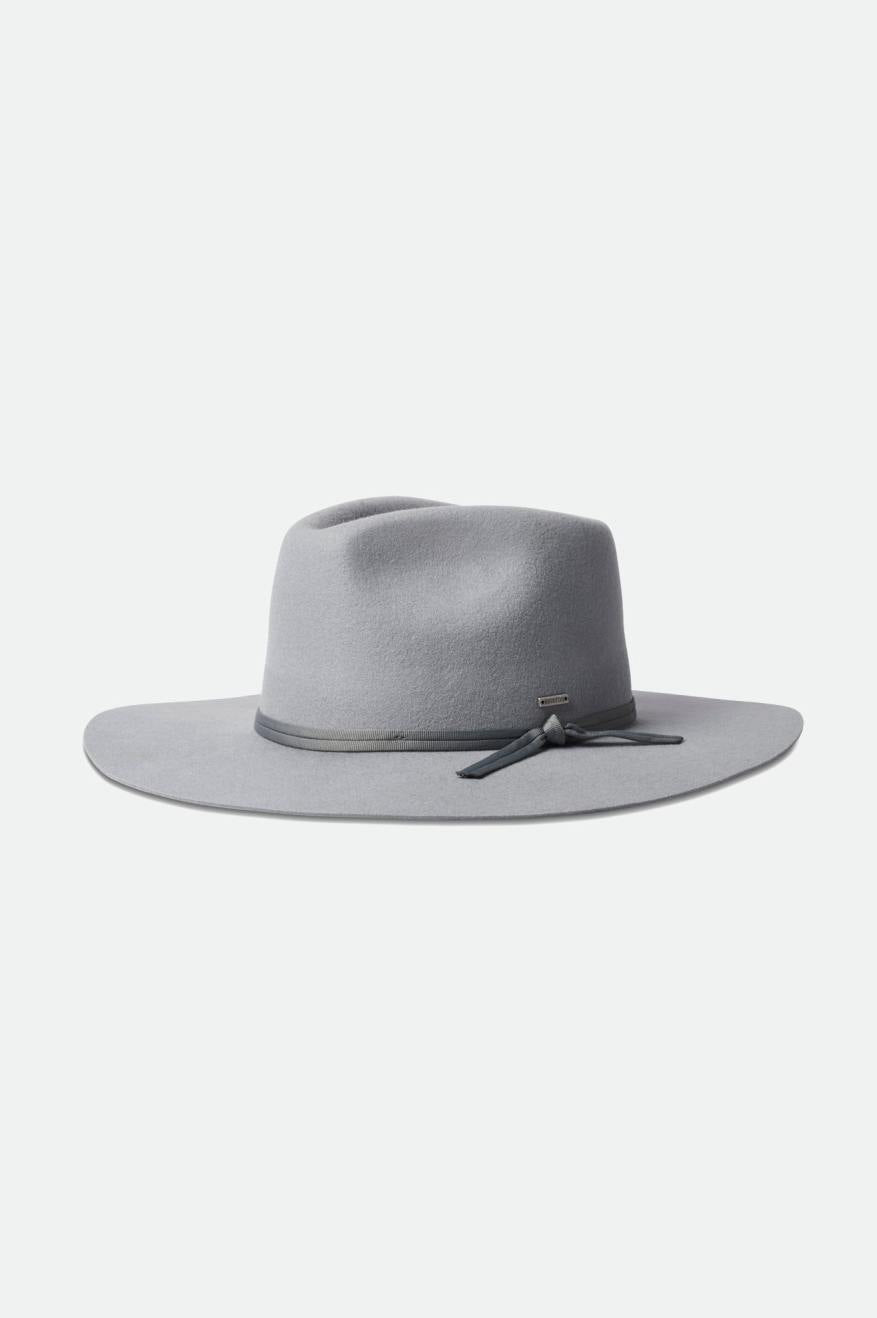 Dámské Klobouky Brixton Cohen Cowboy Hat Světle Šedé | MDF723869