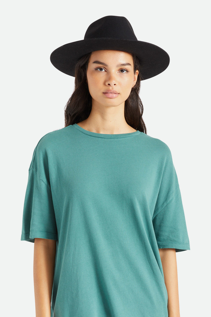 Dámské Klobouky Brixton Cohen Cowboy Hat Černé | OFM452987