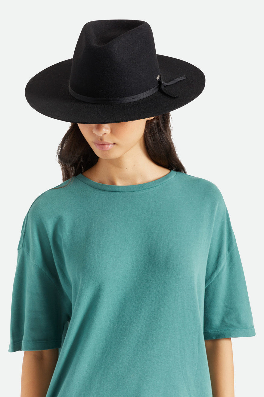 Dámské Klobouky Brixton Cohen Cowboy Hat Černé | OFM452987