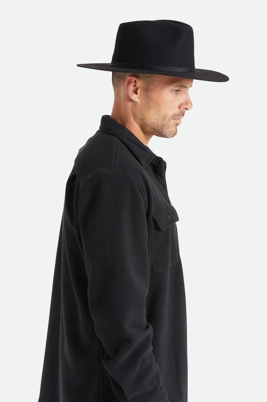 Dámské Klobouky Brixton Cohen Cowboy Hat Černé | OFM452987