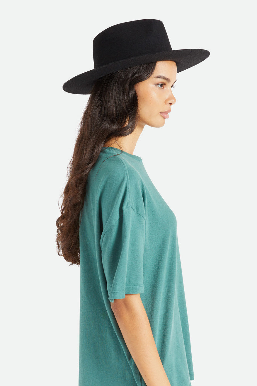 Dámské Klobouky Brixton Cohen Cowboy Hat Černé | OFM452987