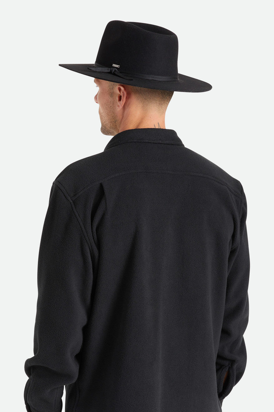 Dámské Klobouky Brixton Cohen Cowboy Hat Černé | OFM452987