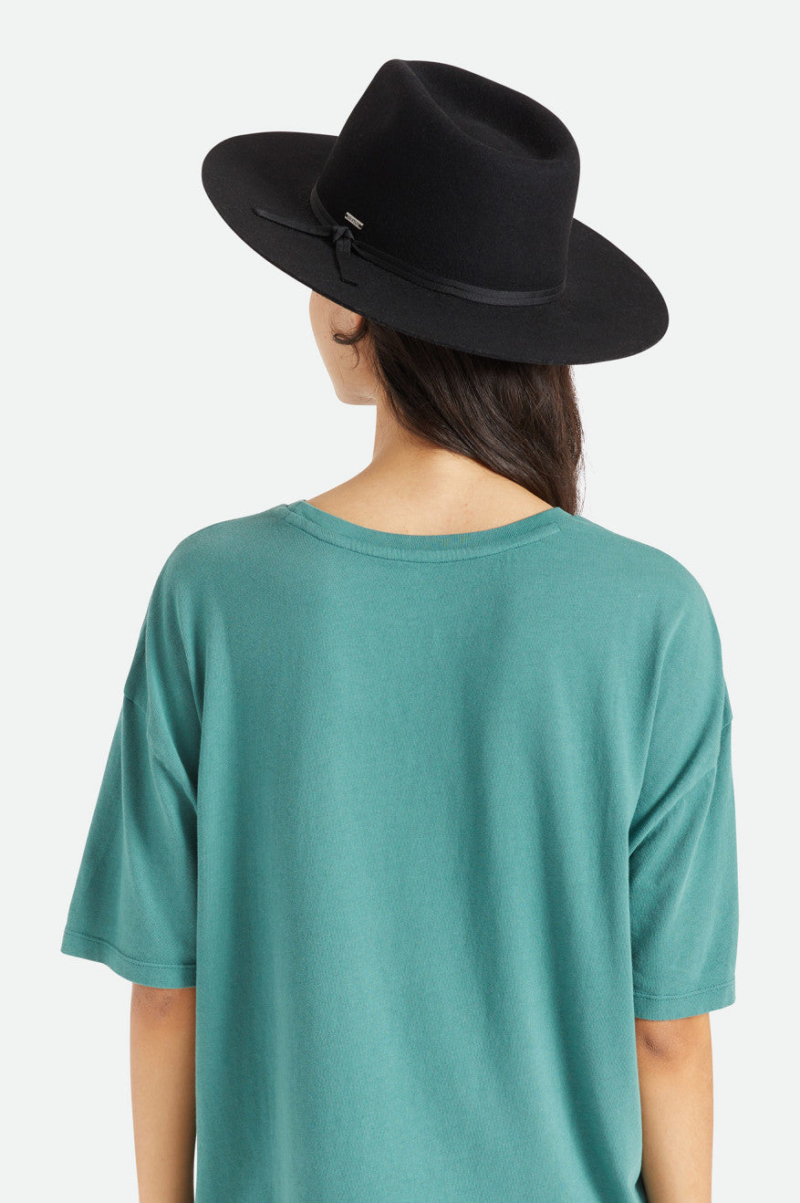 Dámské Klobouky Brixton Cohen Cowboy Hat Černé | OFM452987