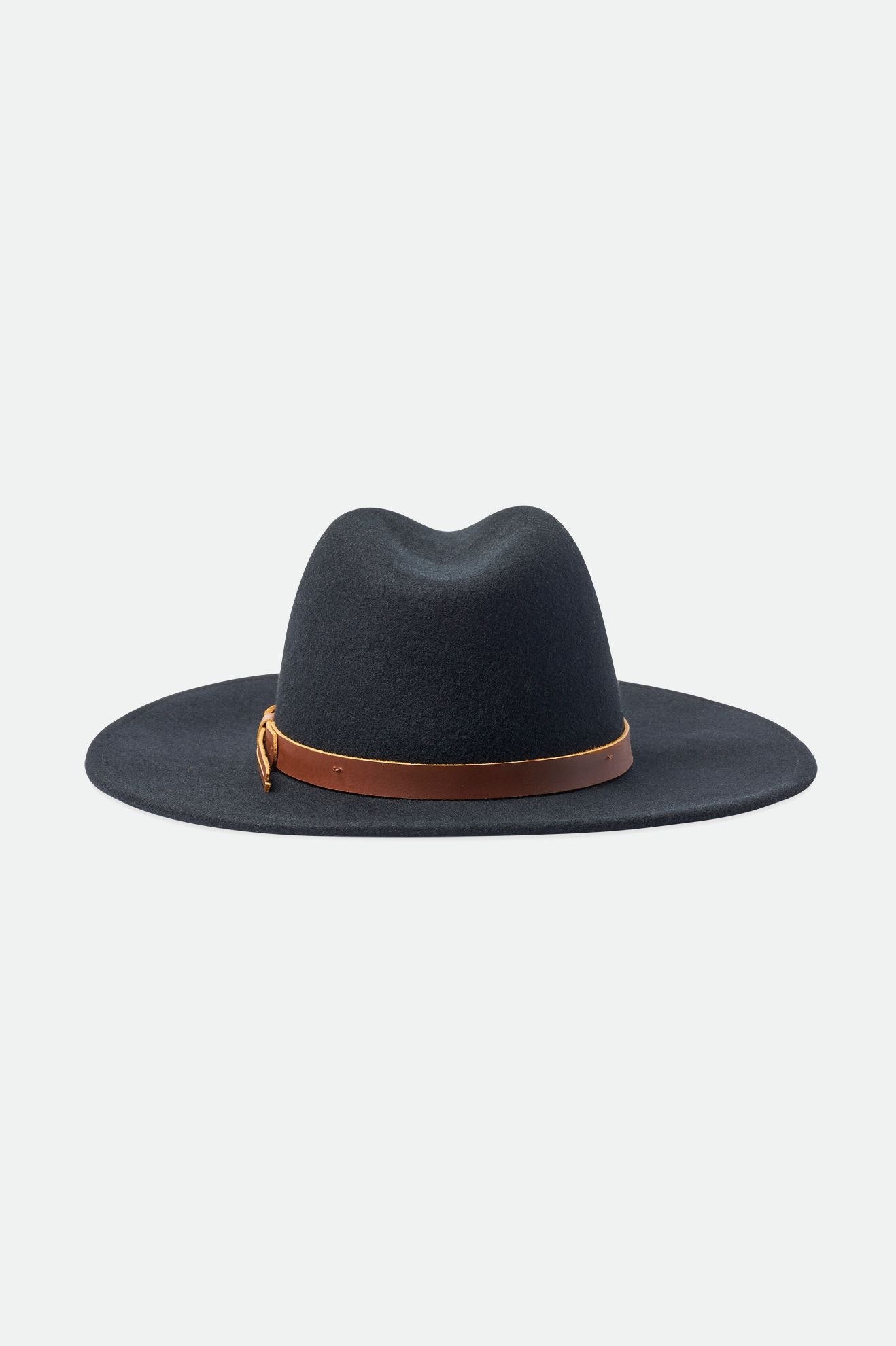 Dámské Klobouky Brixton Field Proper Hat Černé | LTV403682