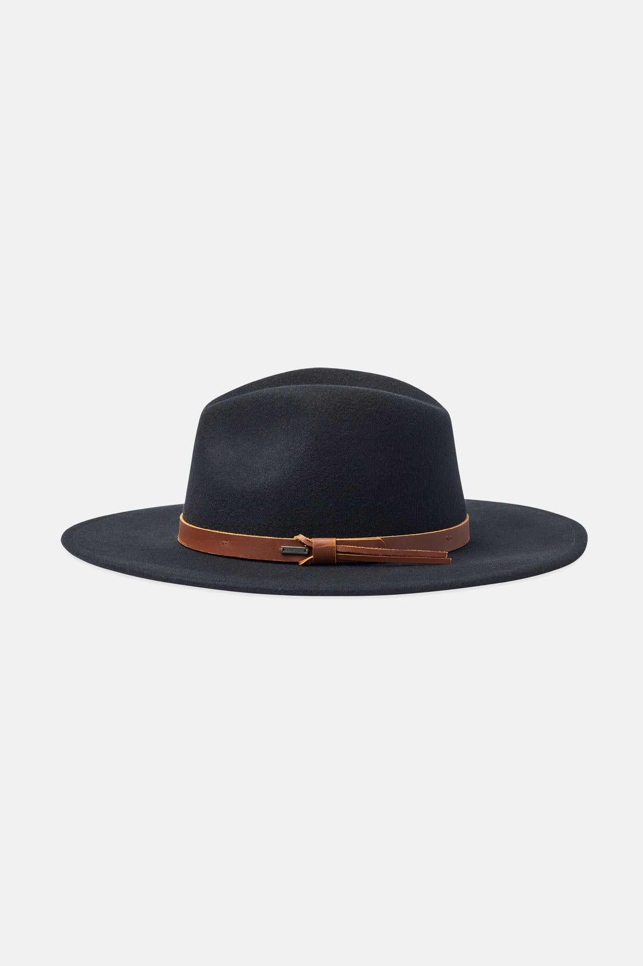 Dámské Klobouky Brixton Field Proper Hat Černé | LTV403682