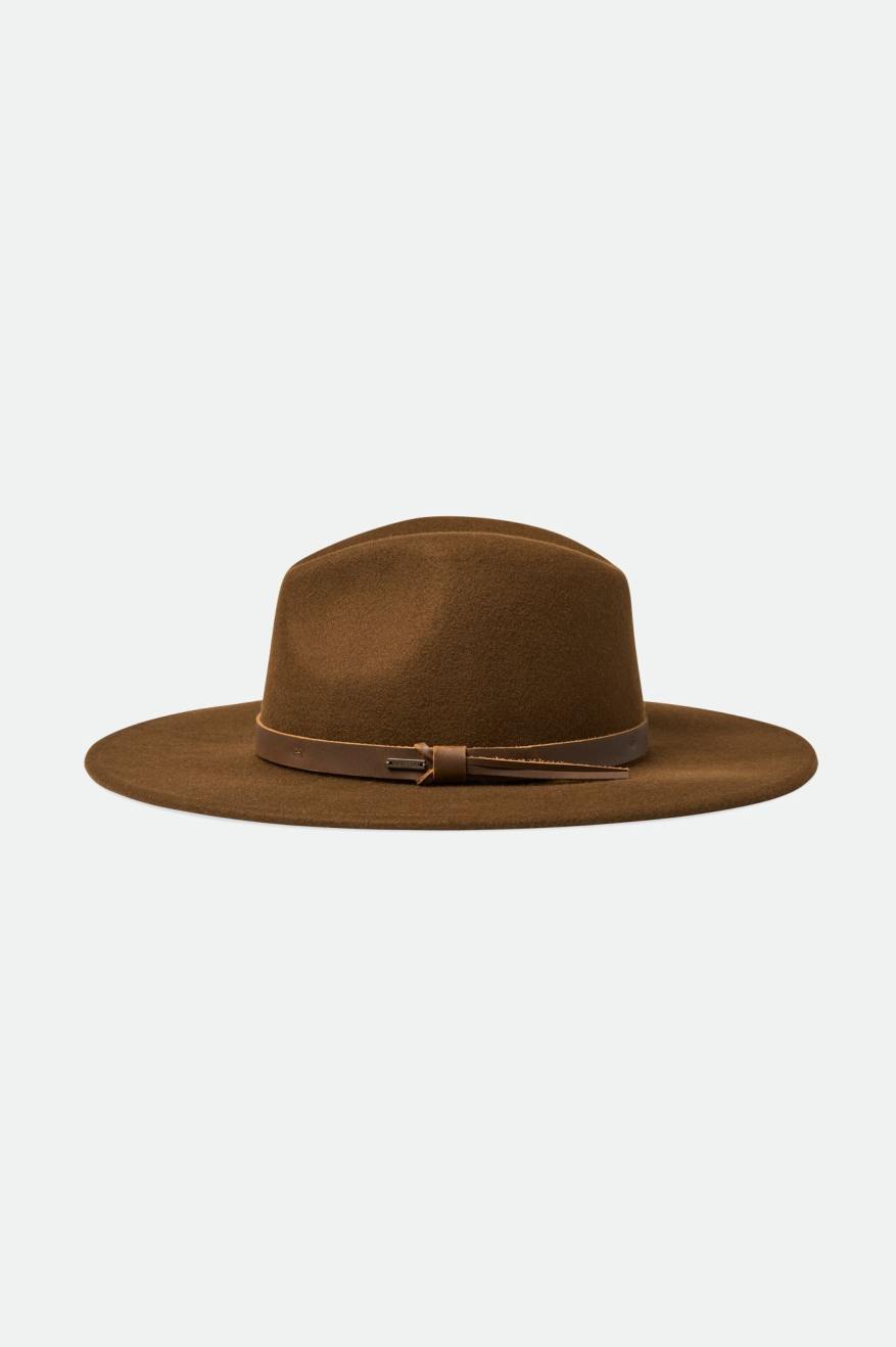 Dámské Klobouky Brixton Field Proper Hat Káva | QHB196708