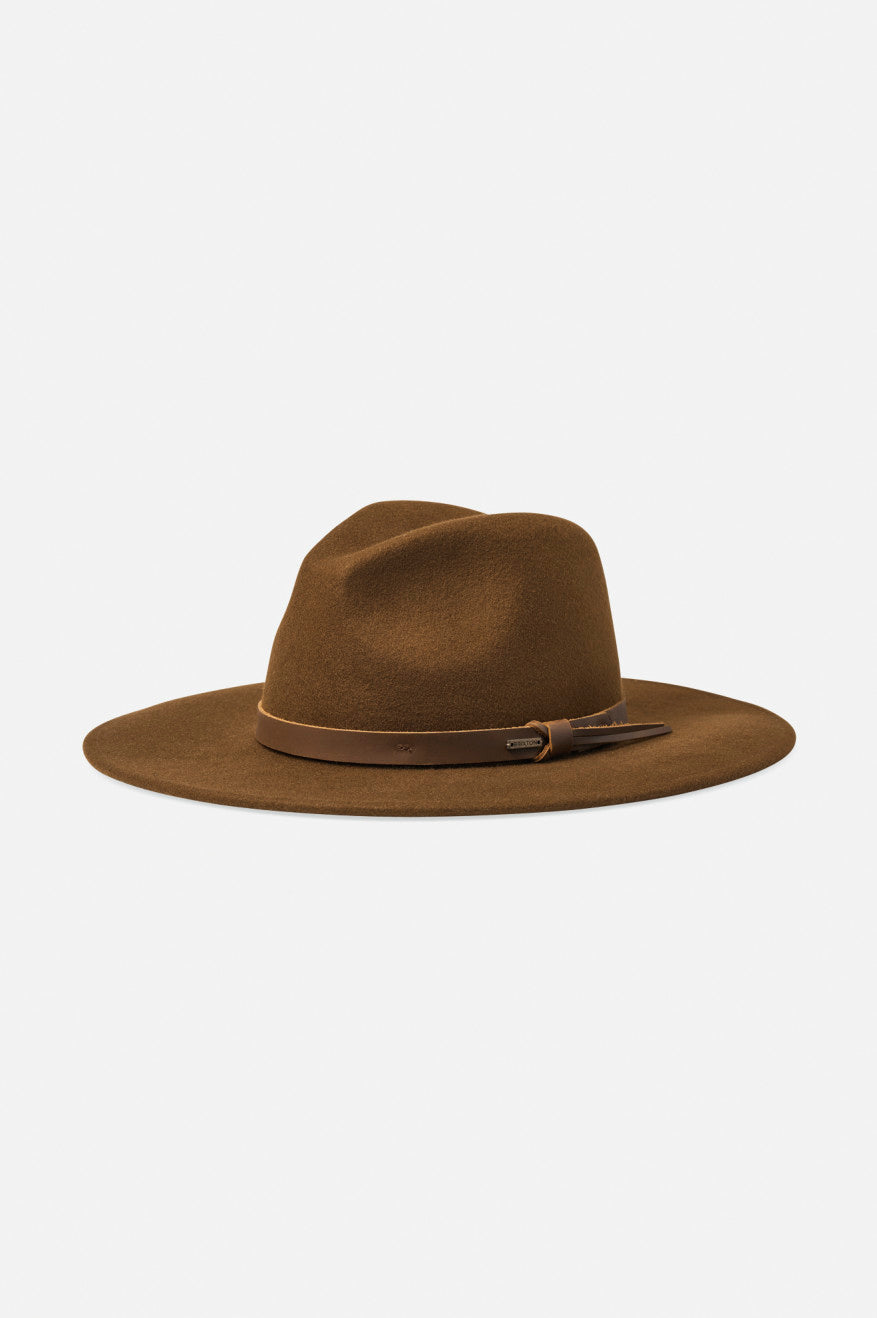 Dámské Klobouky Brixton Field Proper Hat Káva | QHB196708