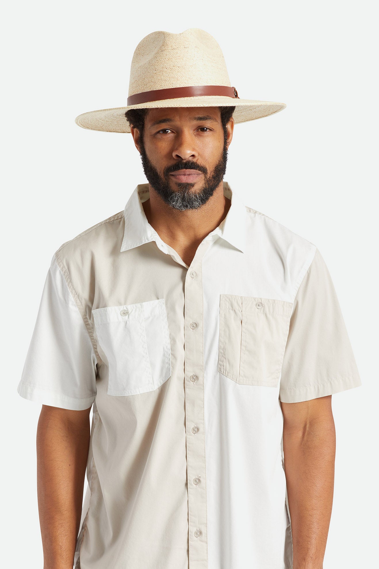 Dámské Klobouky Brixton Field Proper Straw Hat Béžový | TOA245036