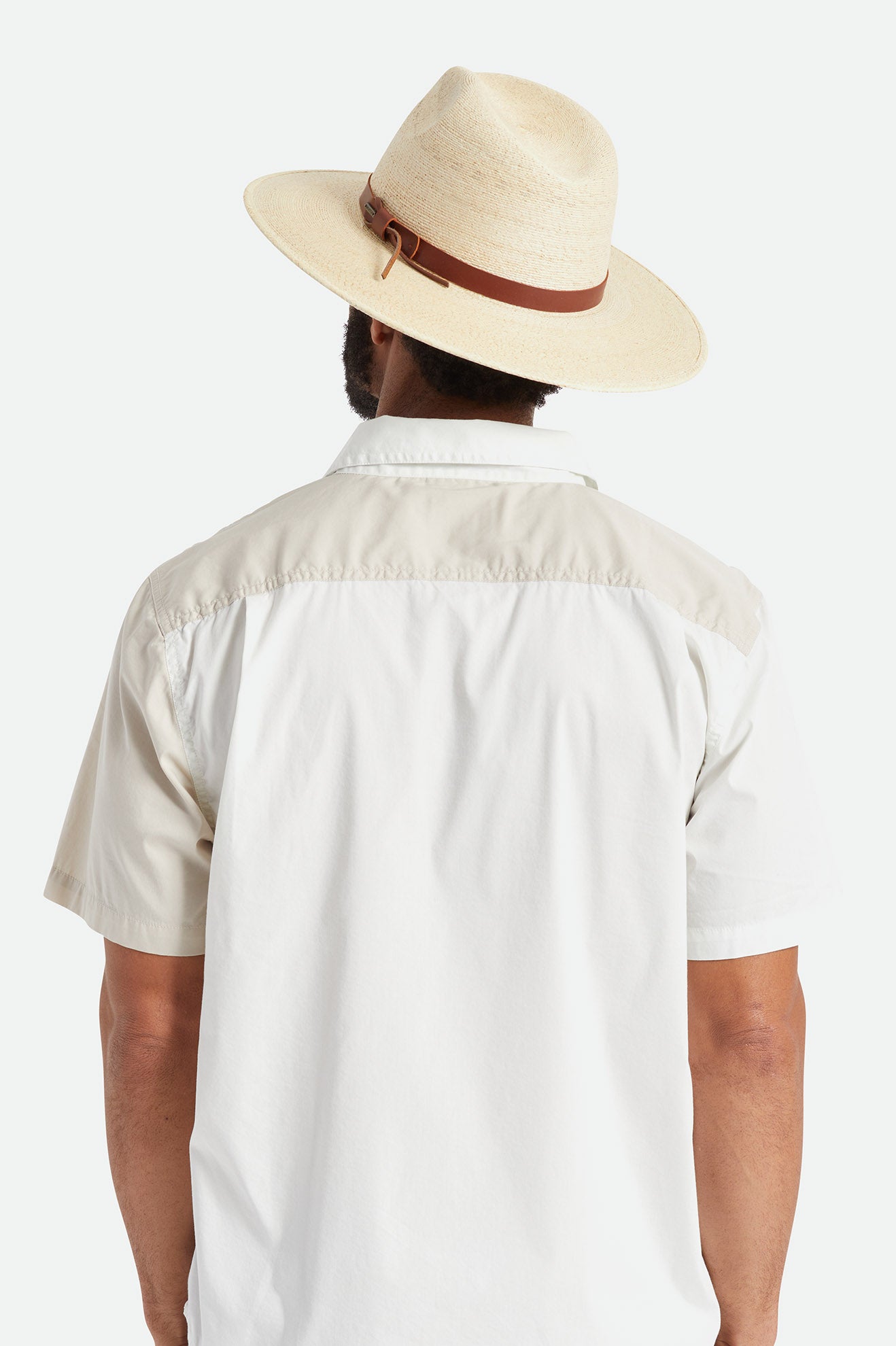 Dámské Klobouky Brixton Field Proper Straw Hat Béžový | TOA245036