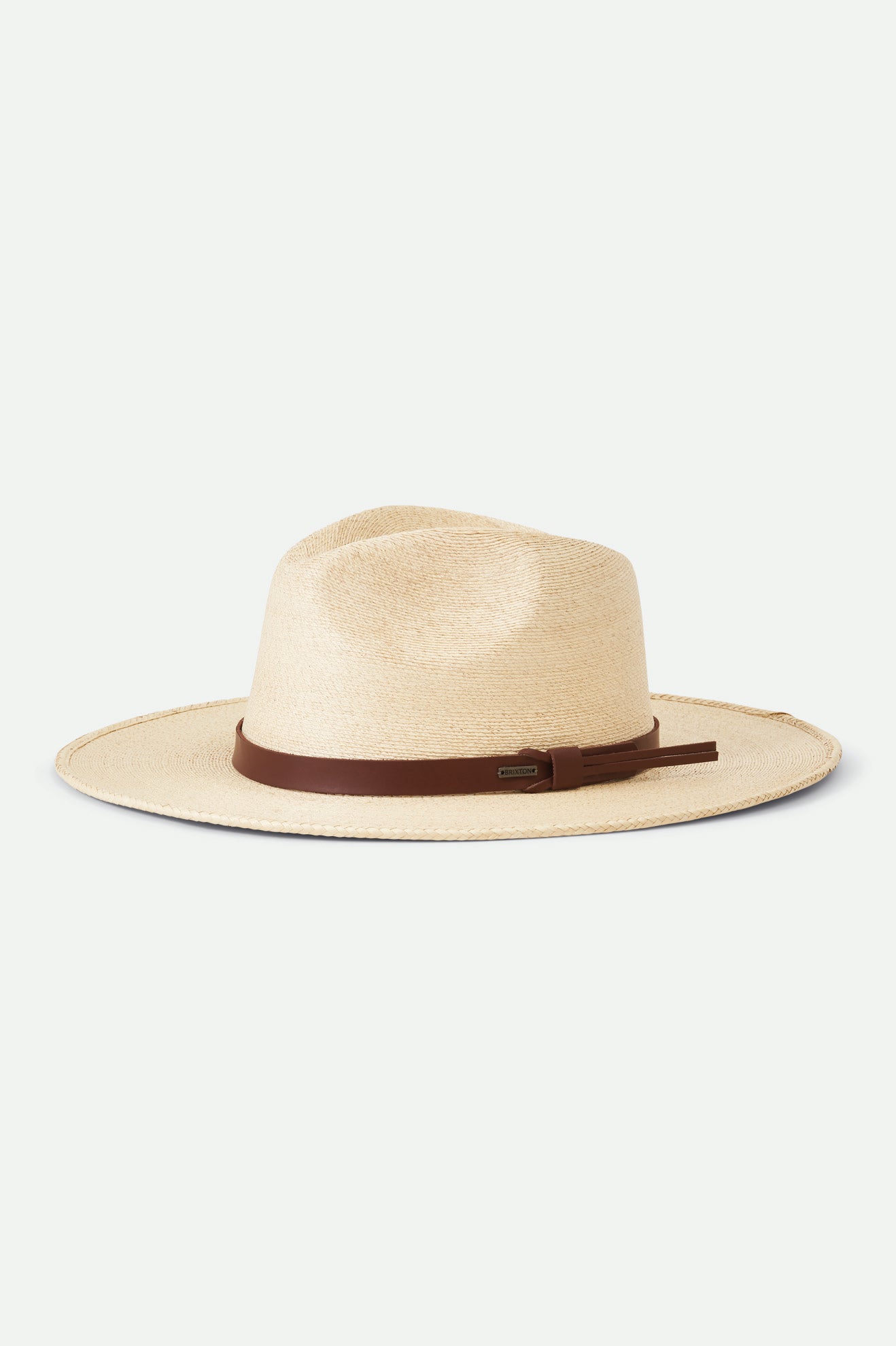 Dámské Klobouky Brixton Field Proper Straw Hat Béžový | TOA245036