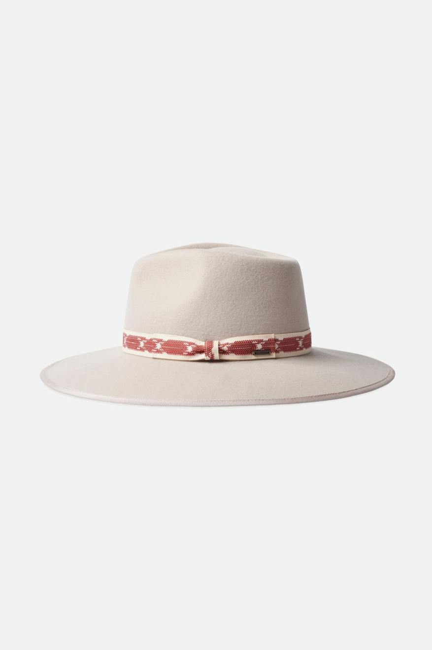 Dámské Klobouky Brixton Jo Rancher Hat Béžový | LOJ184602