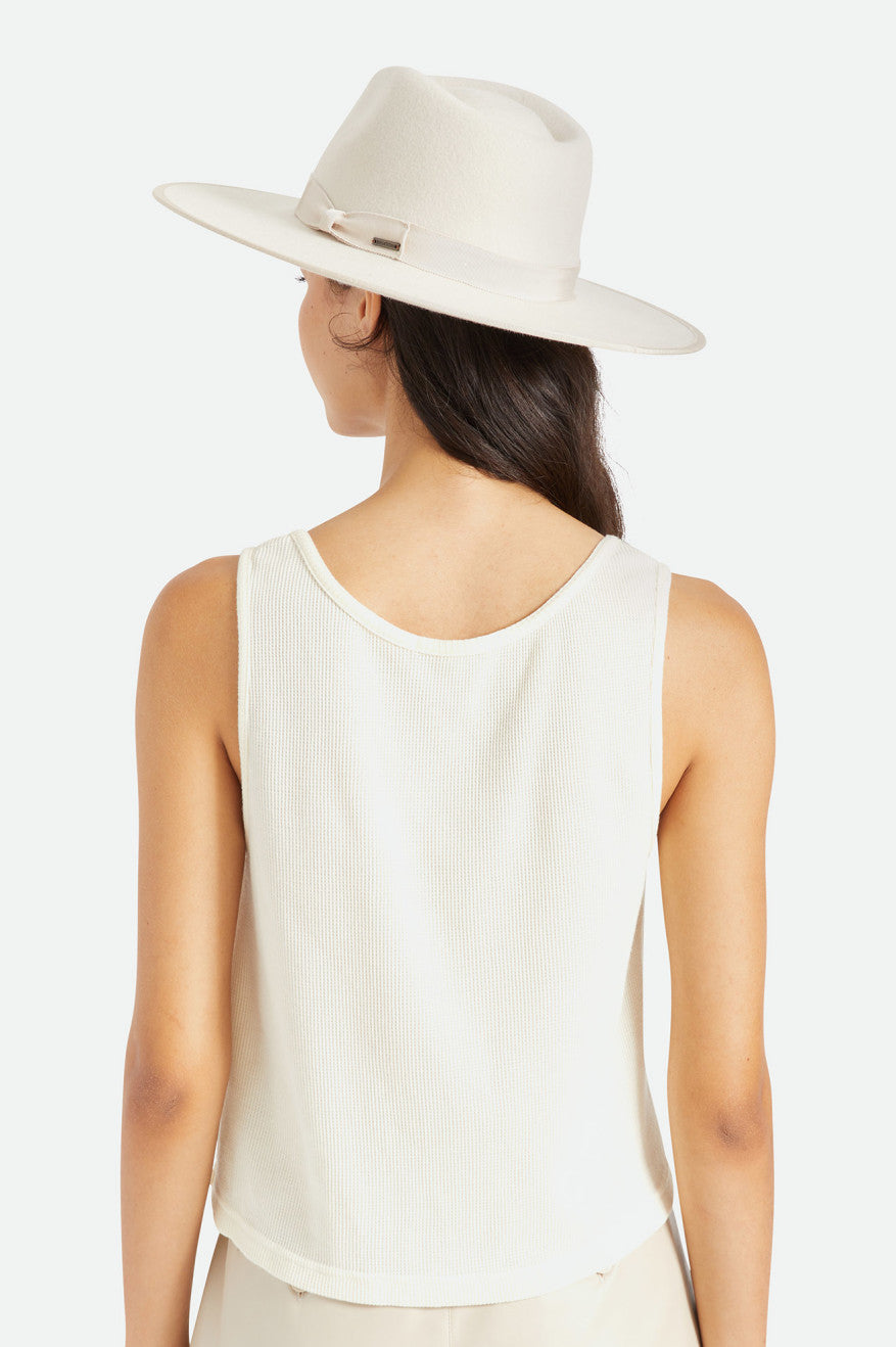 Dámské Klobouky Brixton Jo Rancher Hat Bílé | RMW051624