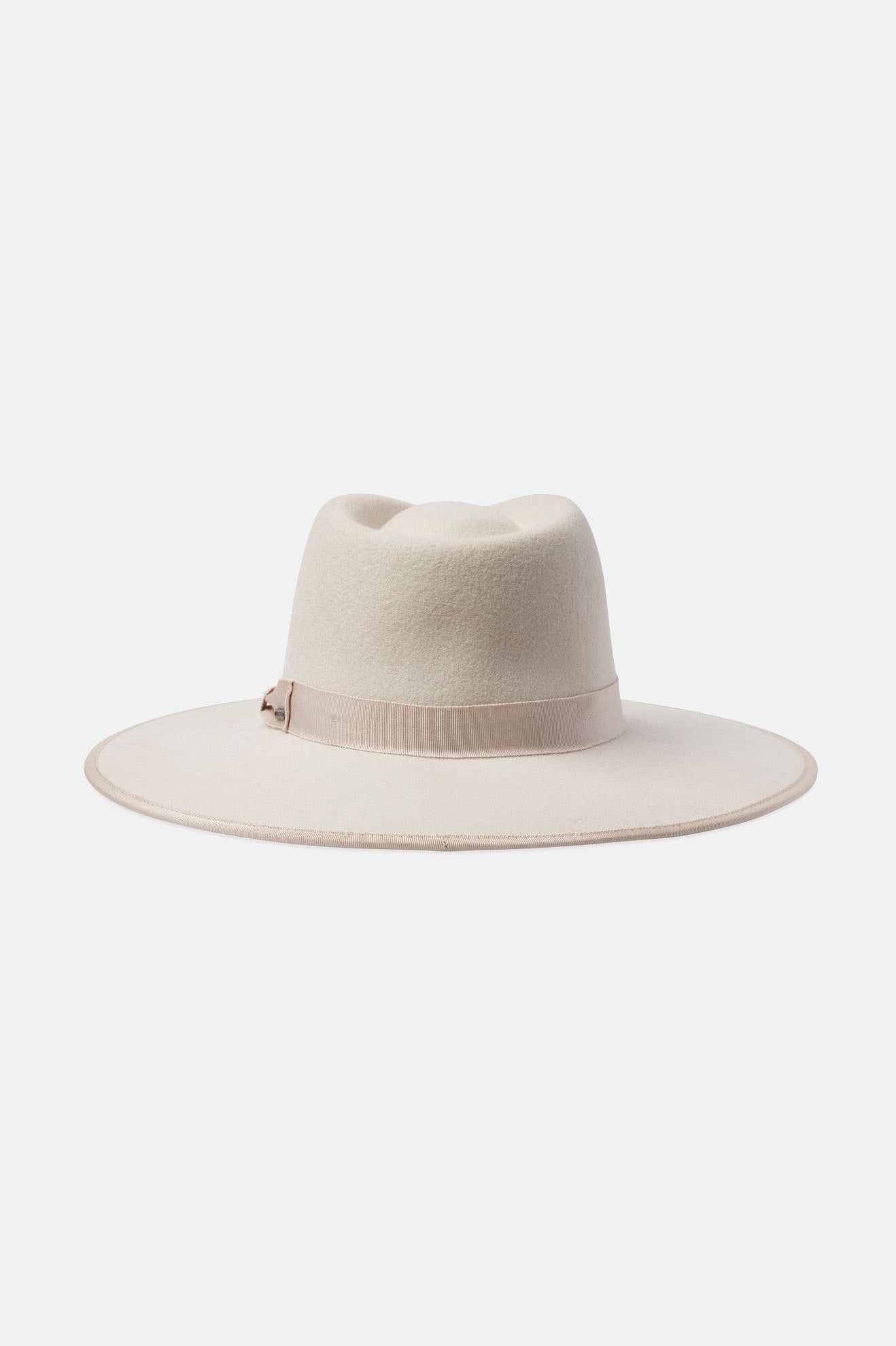 Dámské Klobouky Brixton Jo Rancher Hat Bílé | RMW051624