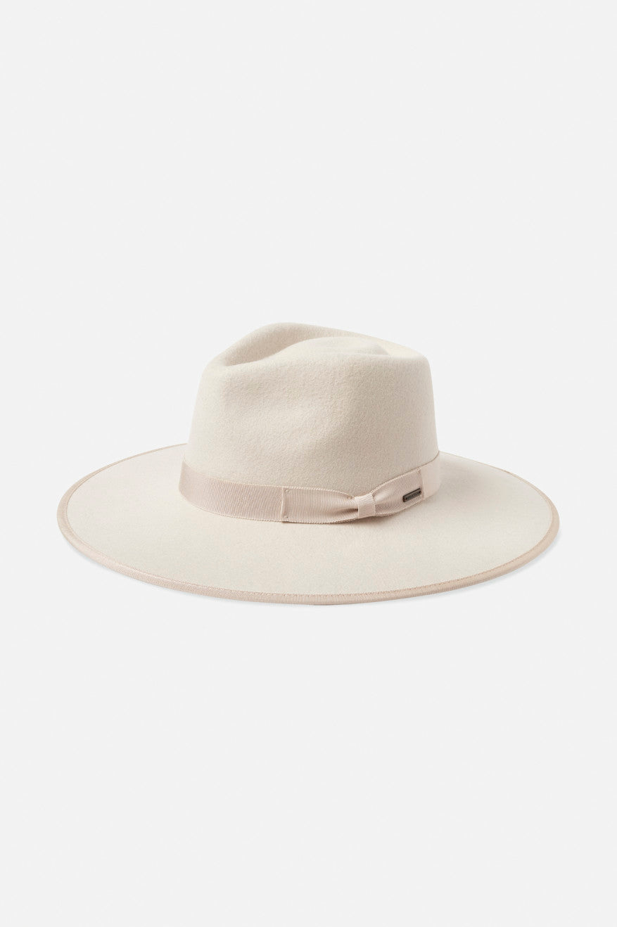 Dámské Klobouky Brixton Jo Rancher Hat Bílé | RMW051624